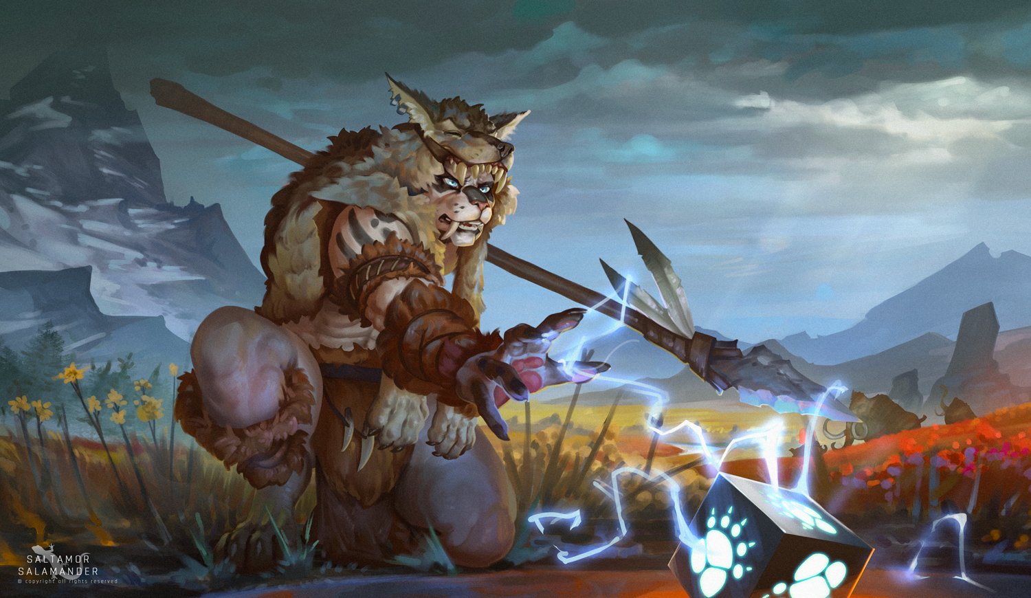 Artwork by Saltamor Salamander