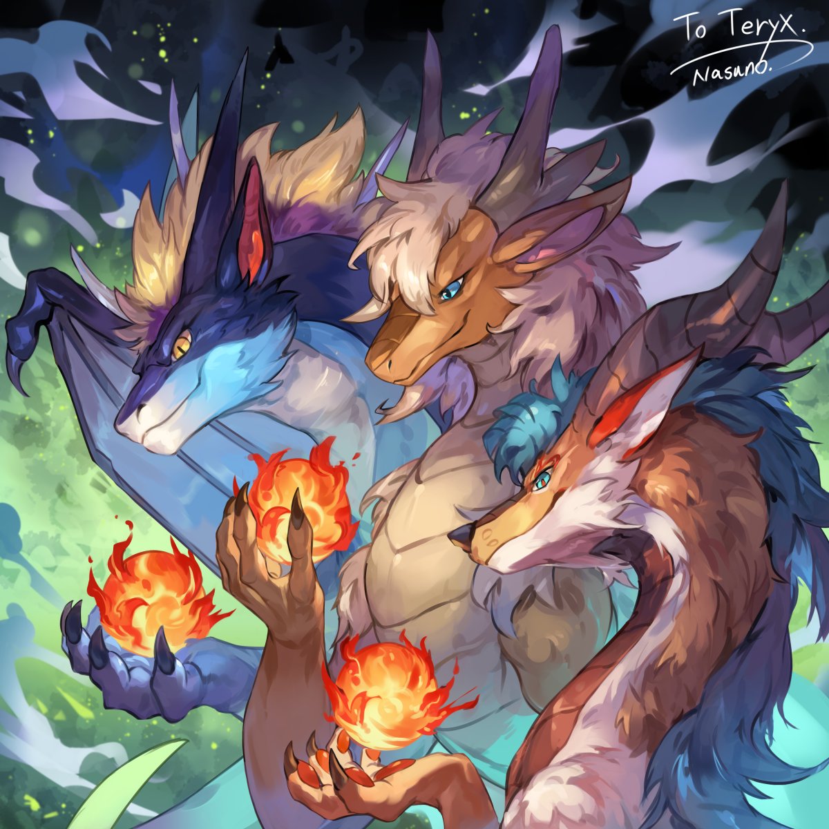 Artwork by 茄子乃