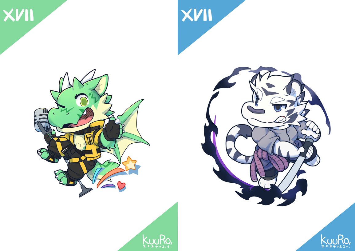 Artwork by 空狼XVII