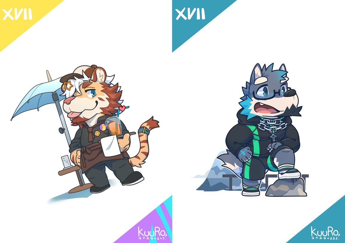 Artwork by 空狼XVII