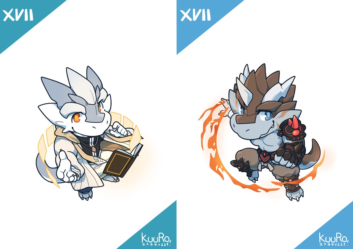 Artwork by 空狼XVII