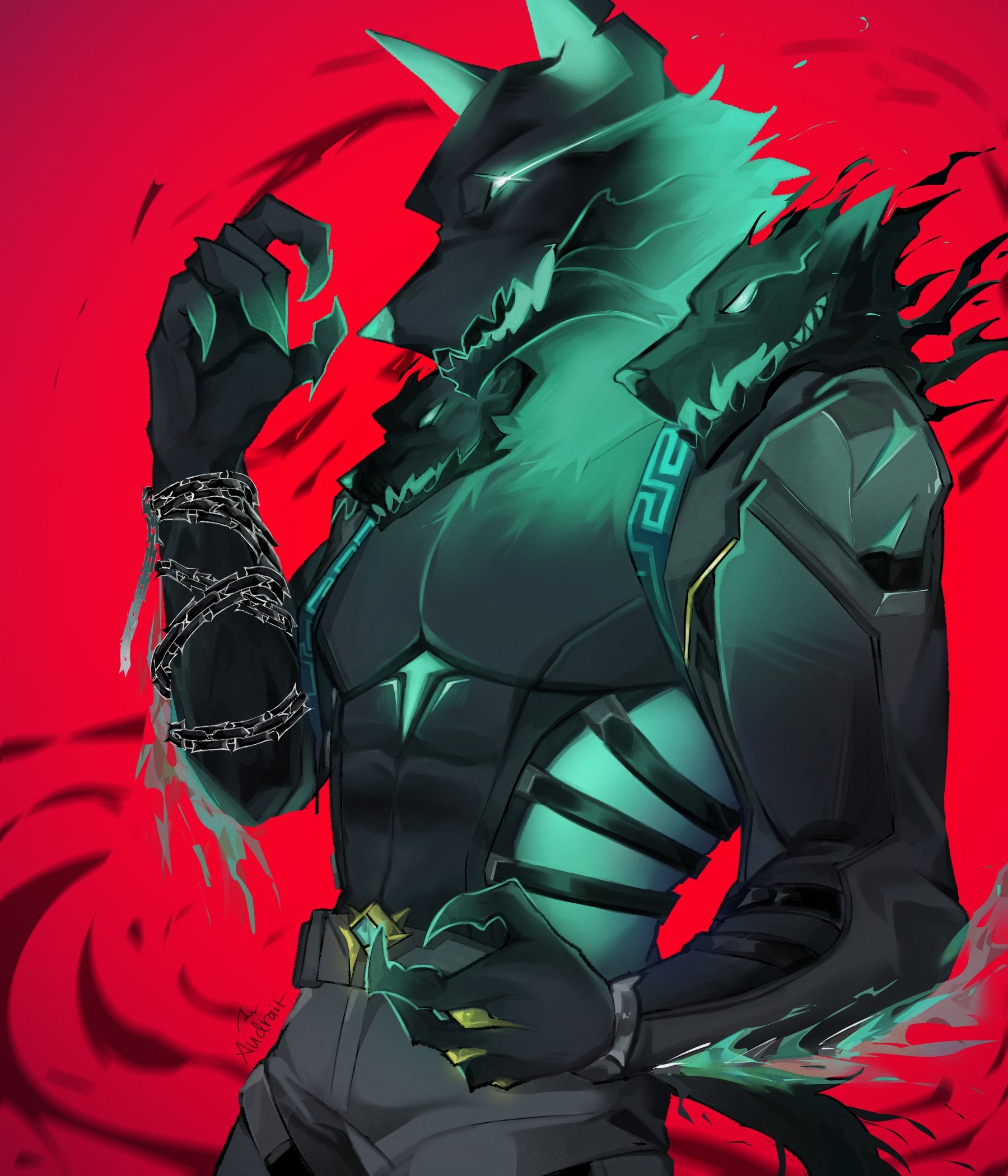 Artwork by Shorkaykay