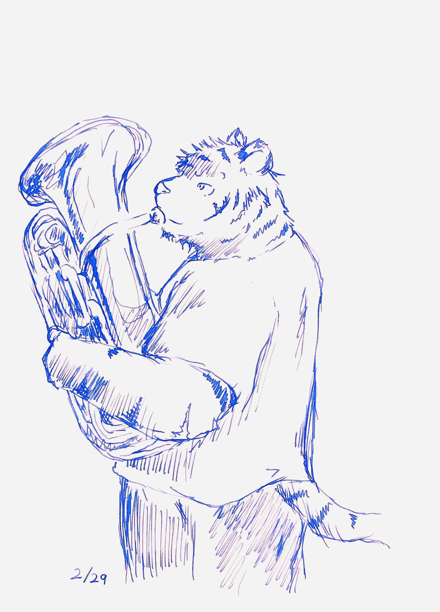 Artwork by 熊塚むぎ🌾