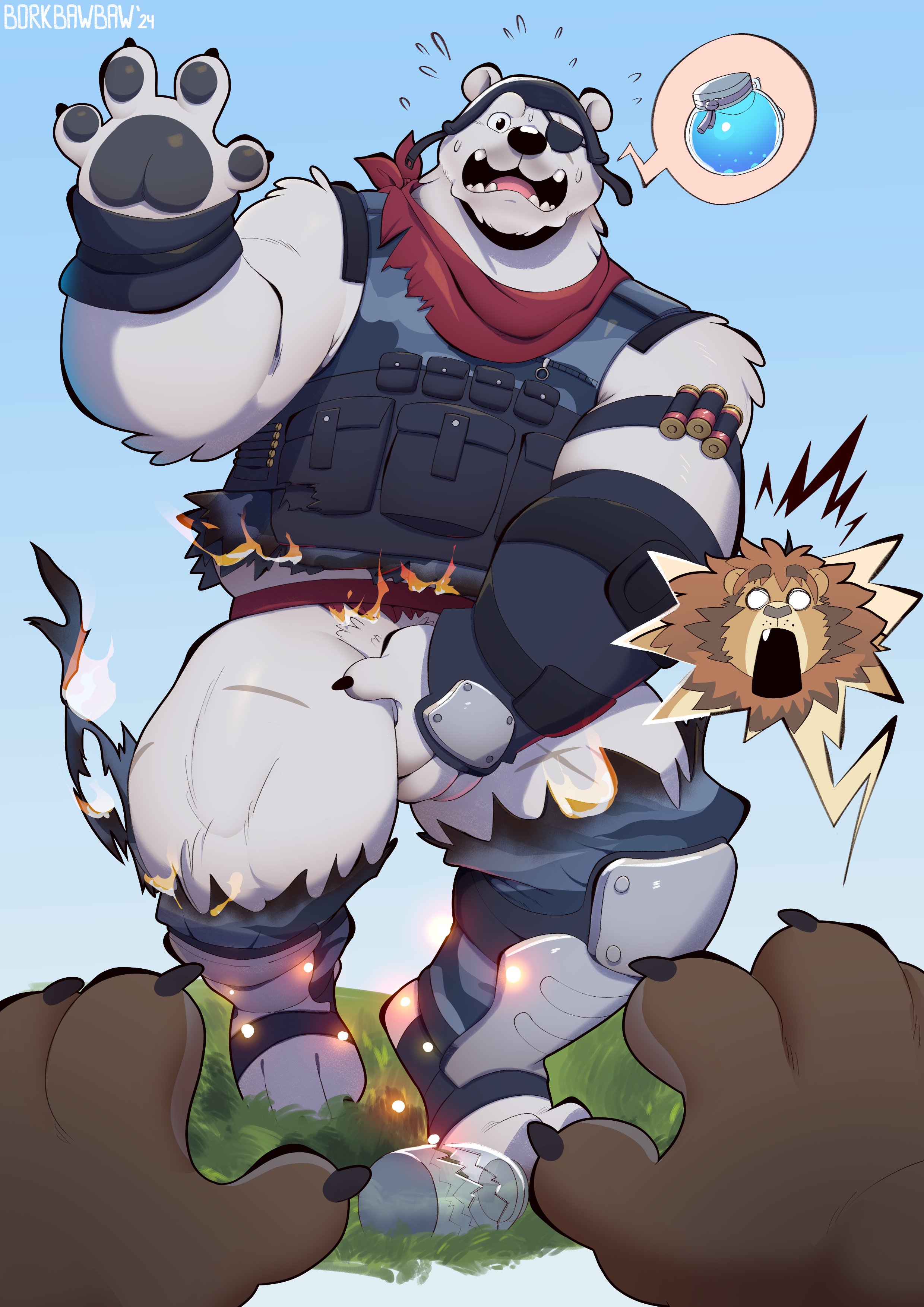 Artwork by I'M BAW🐶💦