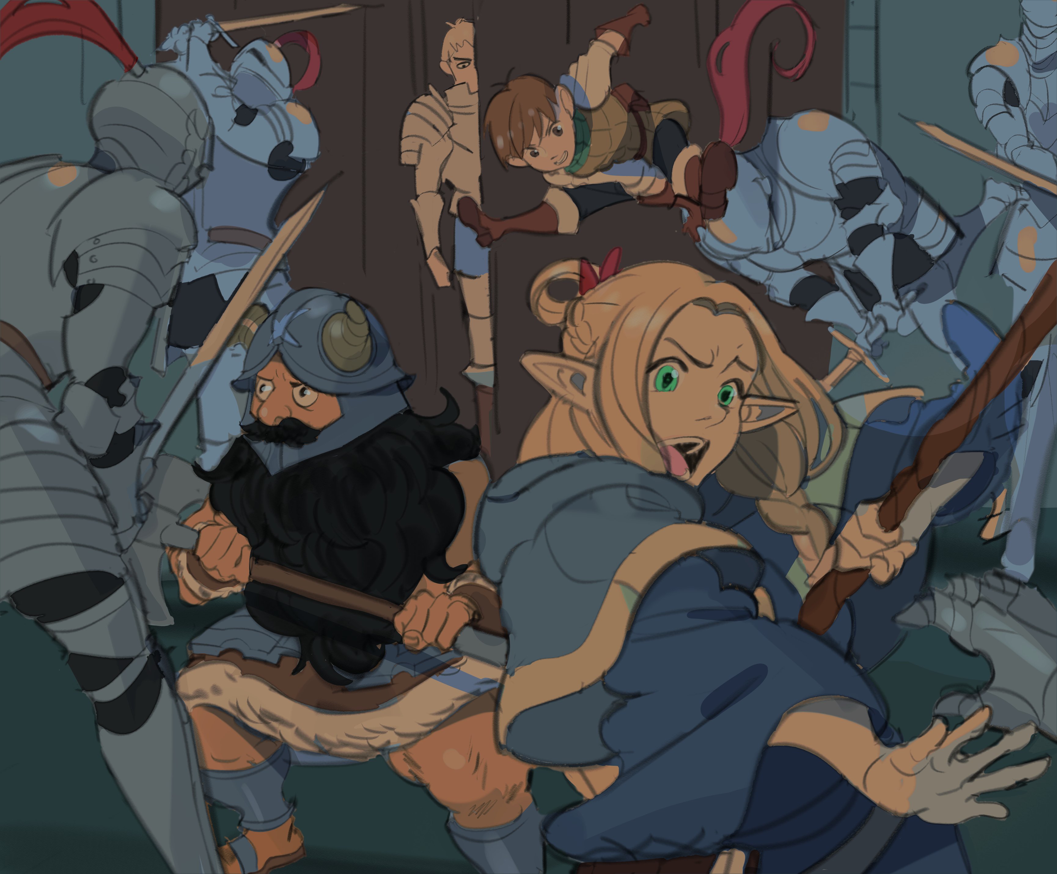 Artwork by cath 👁👄👁