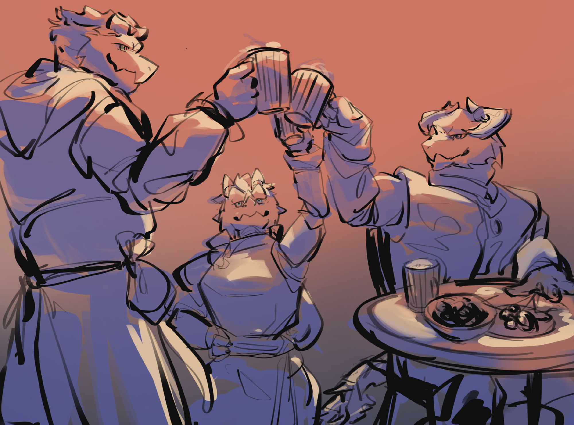 Artwork by rubbish教/北