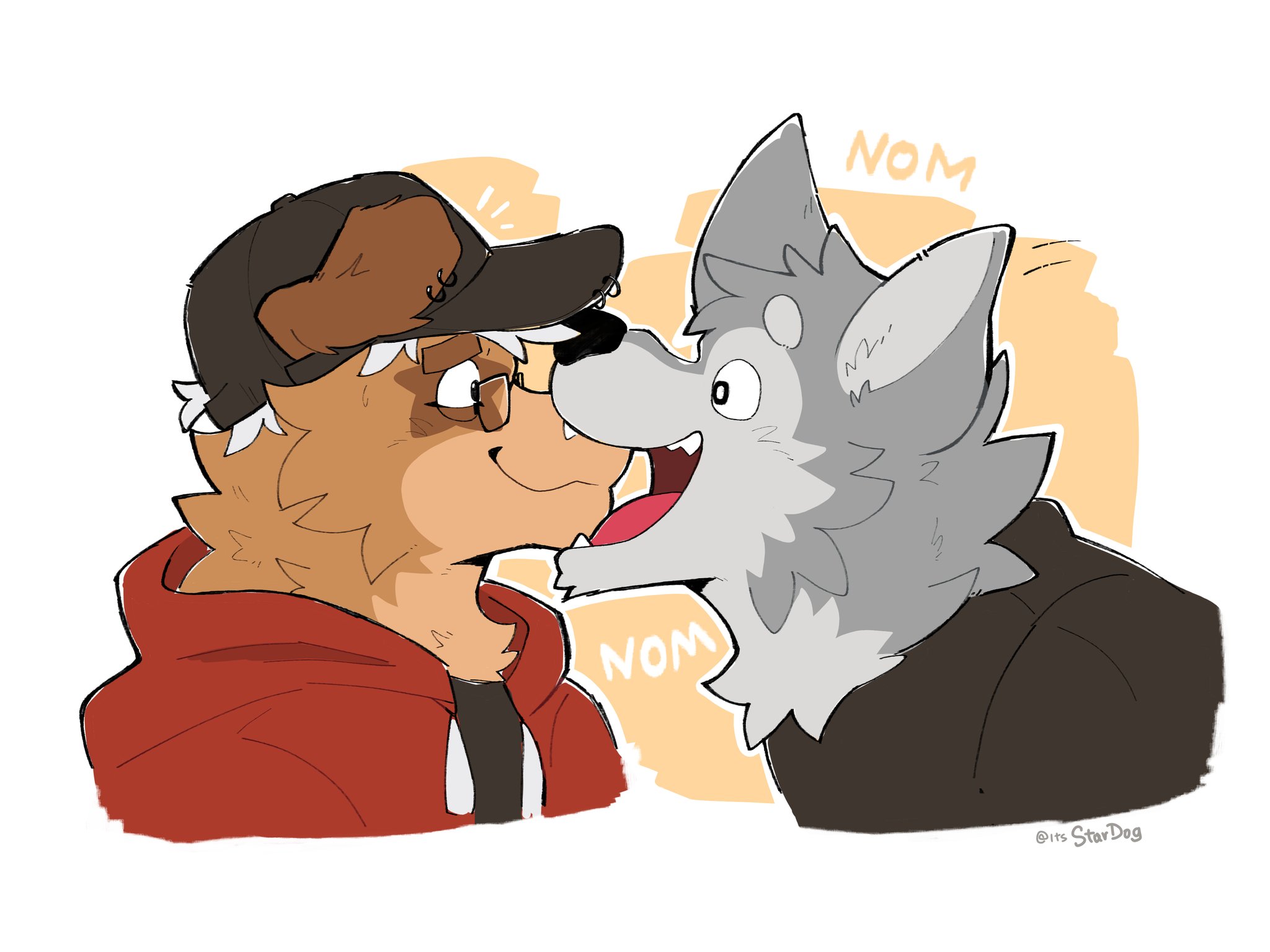 Artwork by st★rdog ☕🏳️‍⚧️