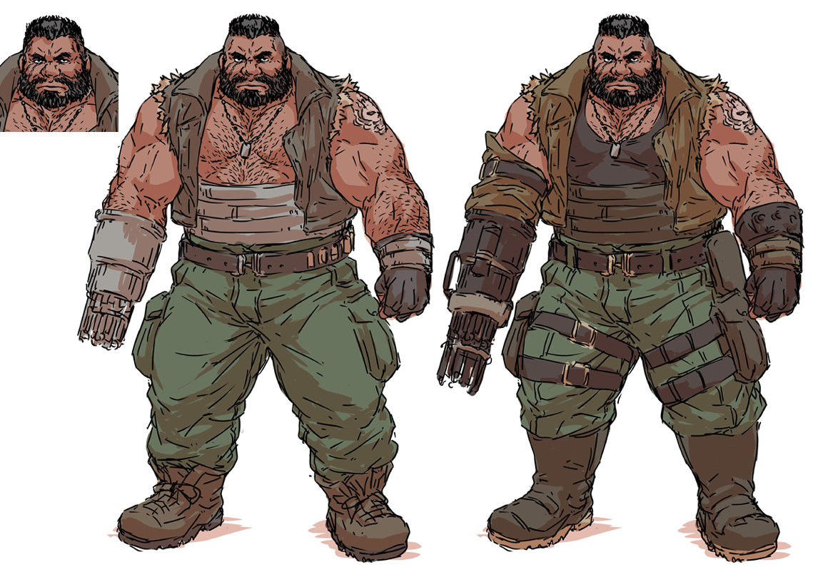 Artwork by 中年ヒゲバルジー★FANBOX