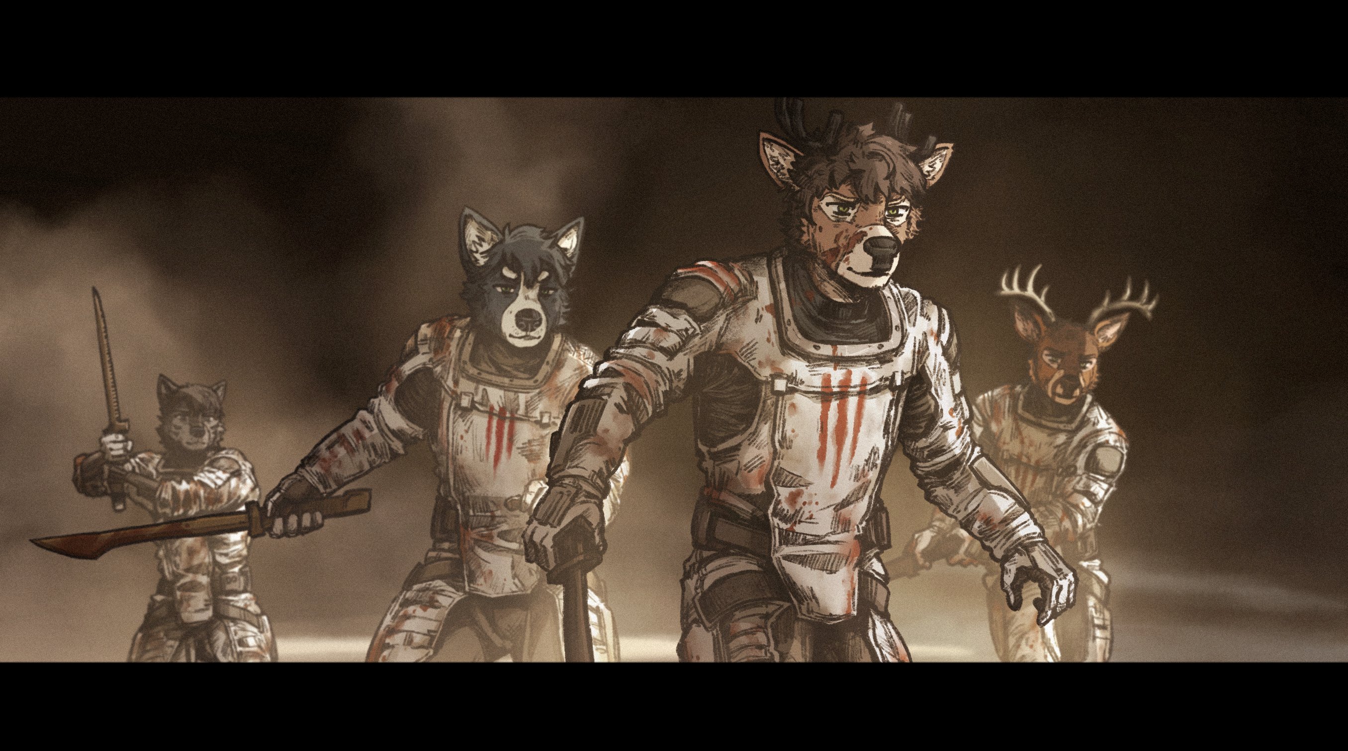 Artwork by DWC Marshal Arts