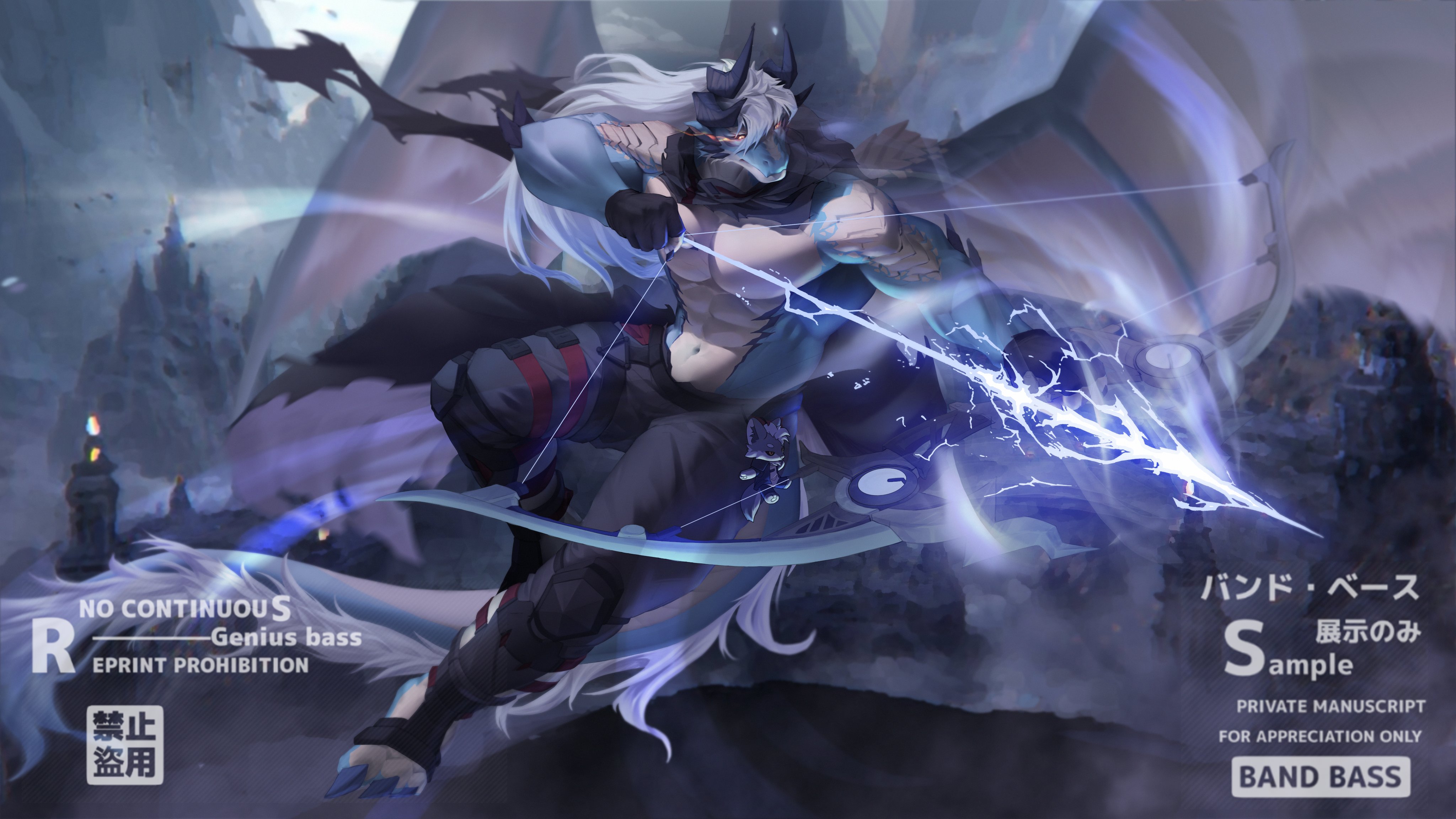 Artwork by 越仔