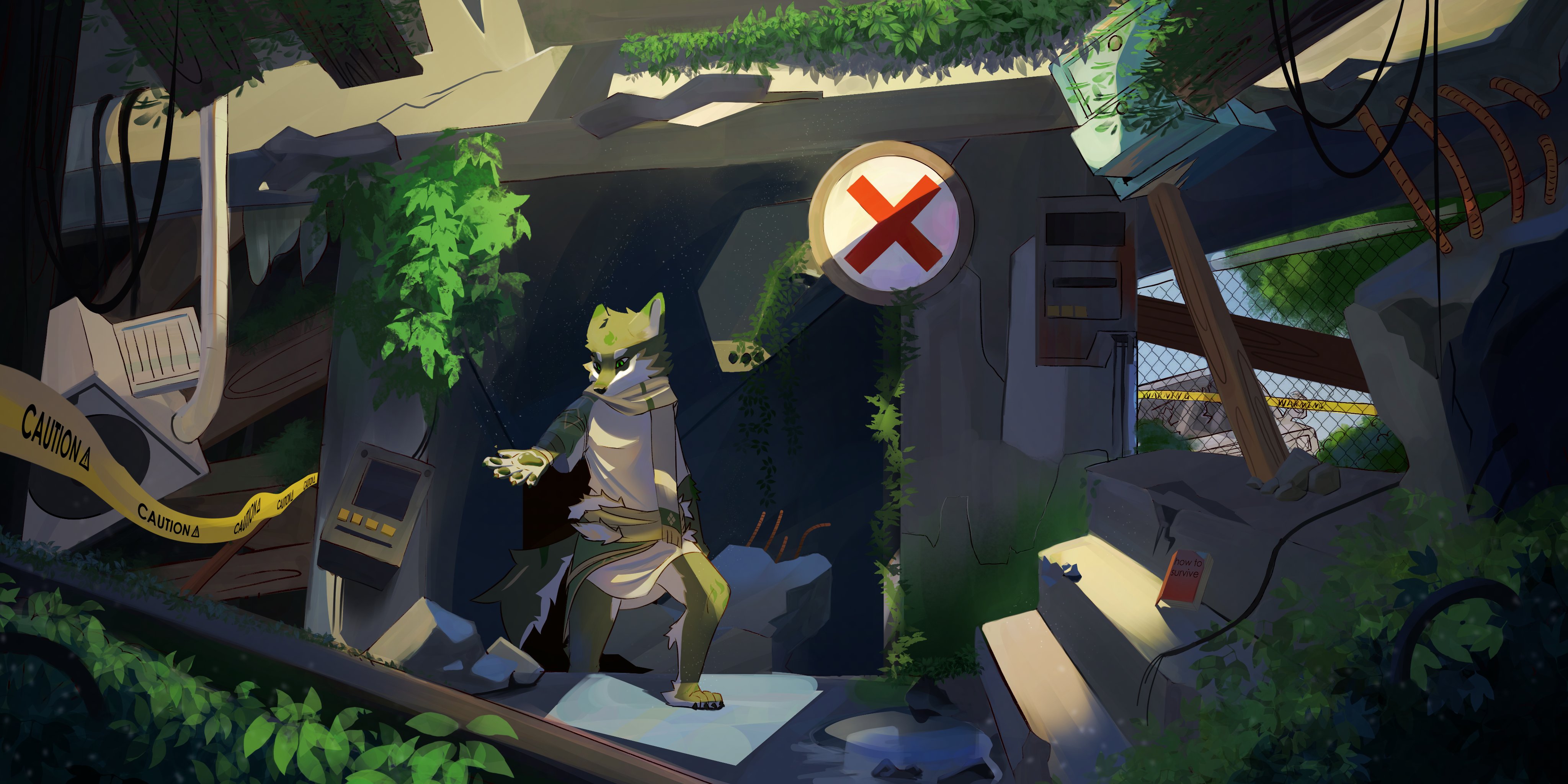 Artwork by 🌈Becwolf commission closed!