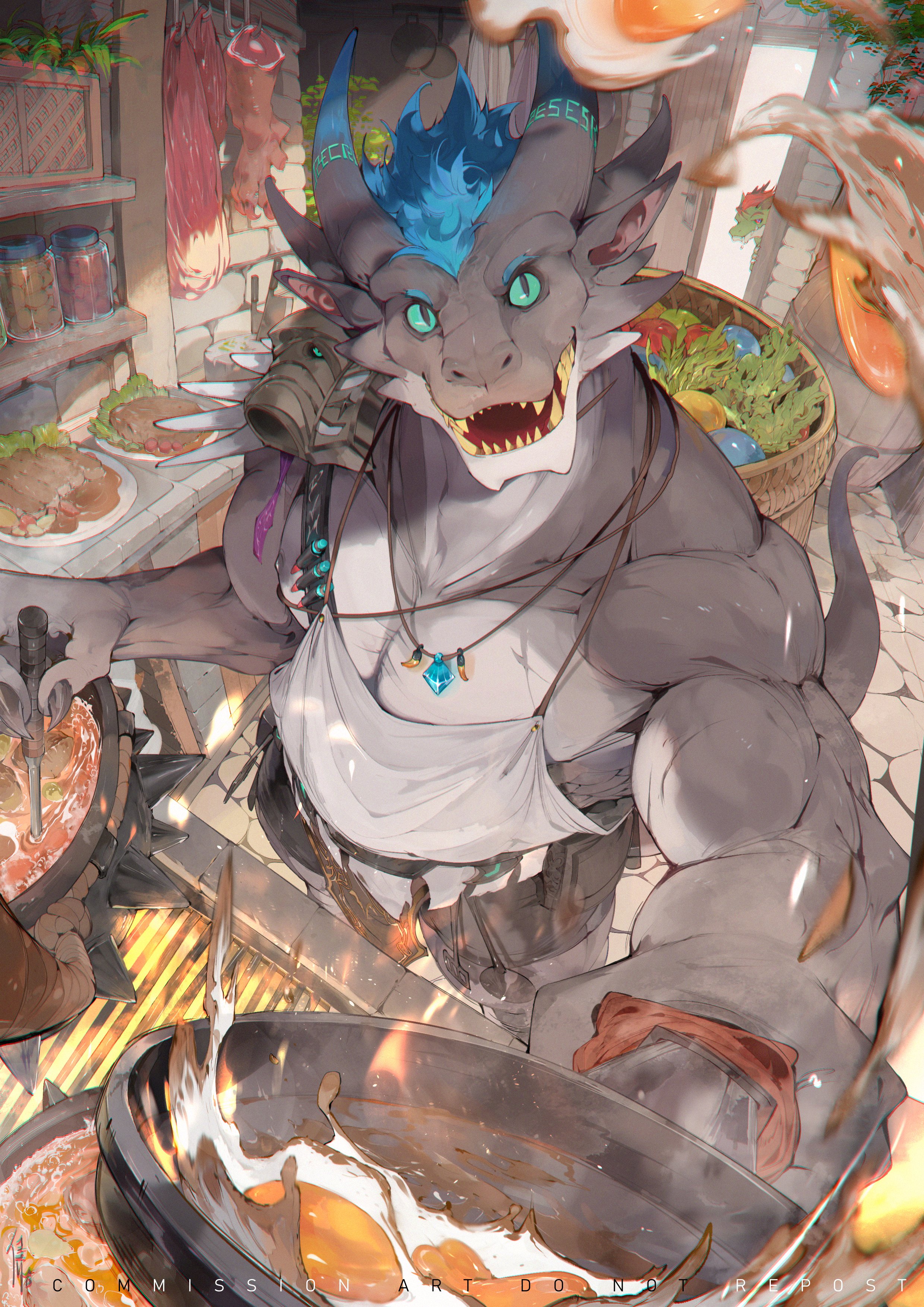 Artwork by ChiaYeeeE 佳怡 (commish closed)