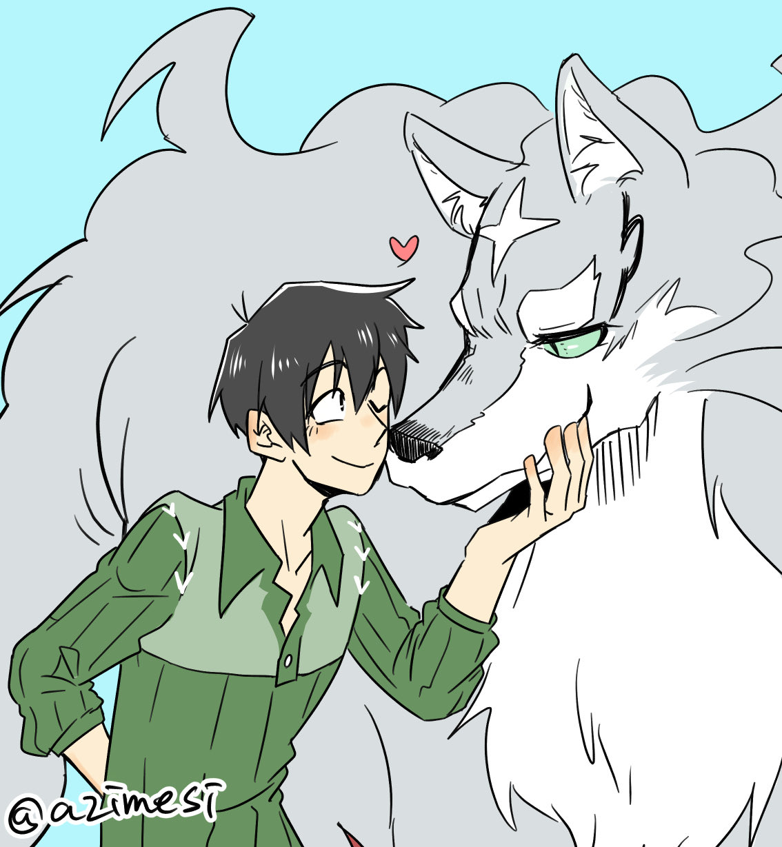 Artwork by あじめし