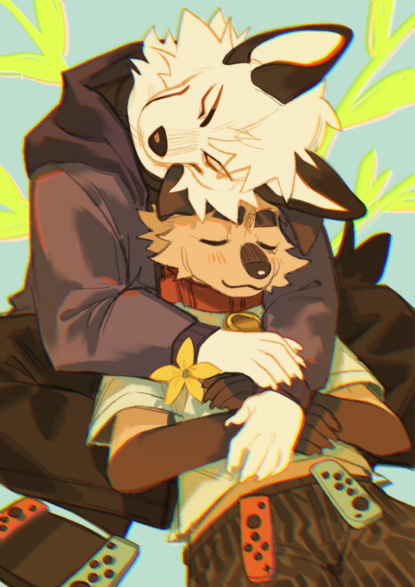 Artwork by hemuchang