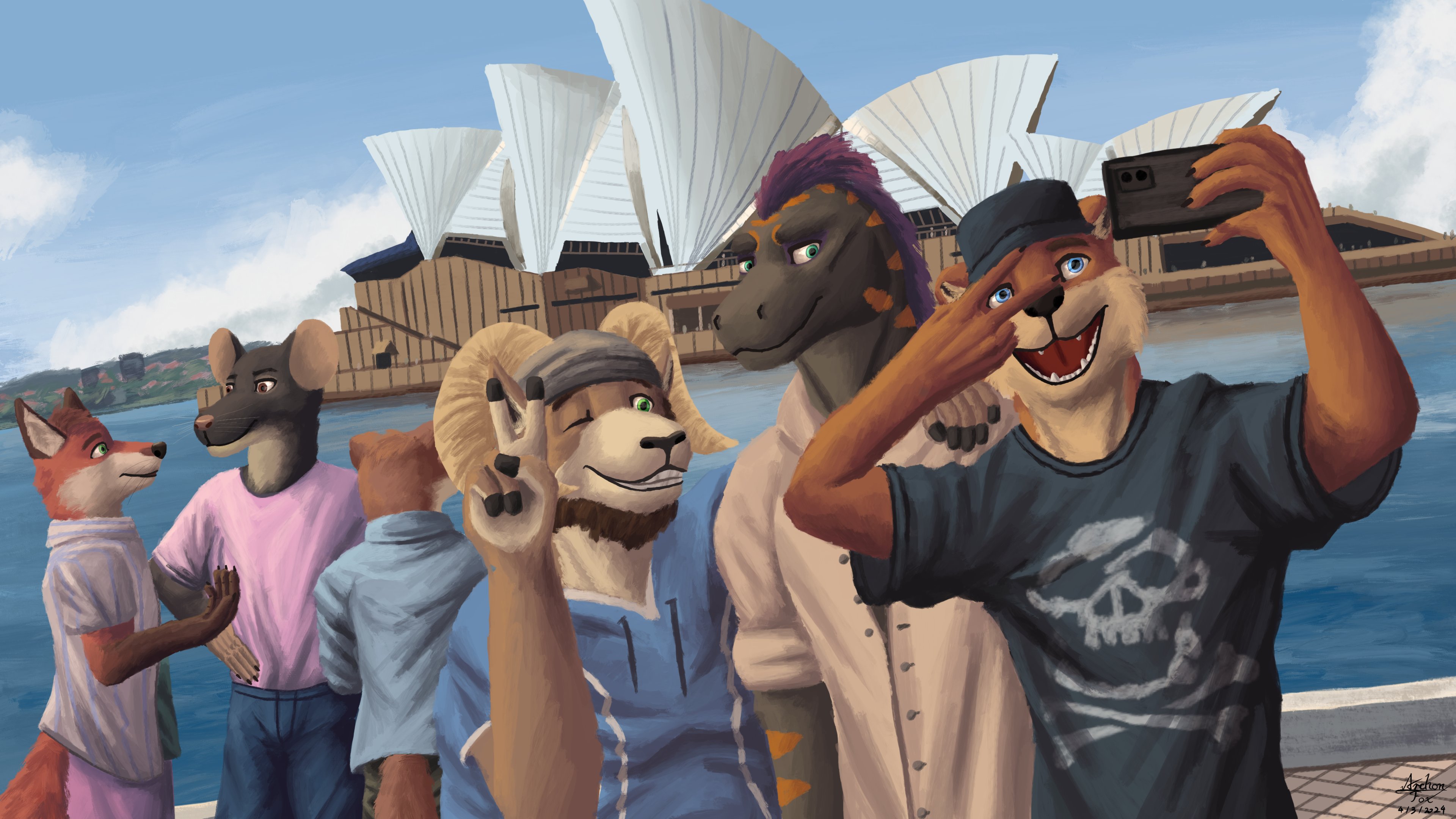 Artwork by ArchonFox