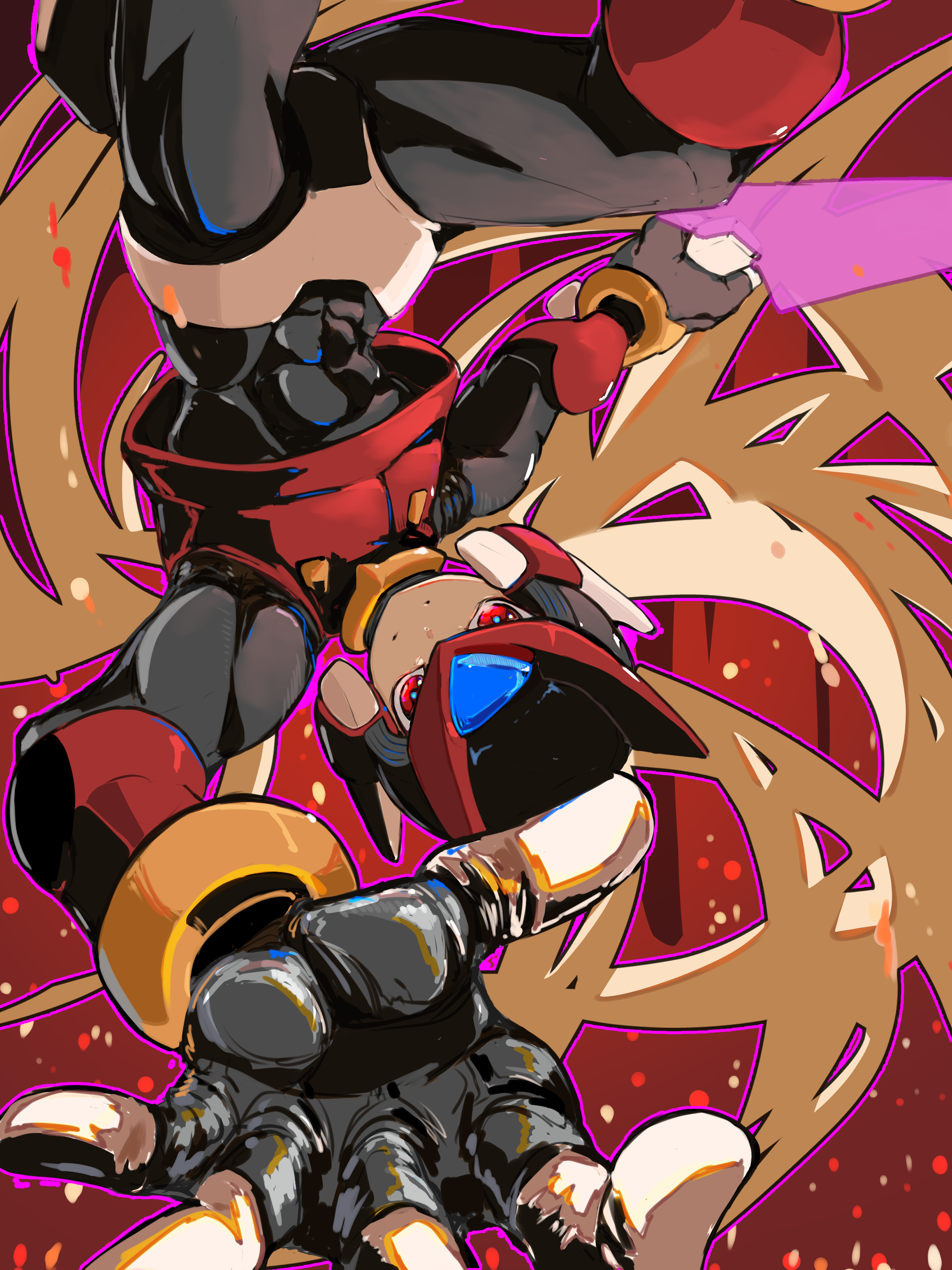 Artwork by おもち commission open