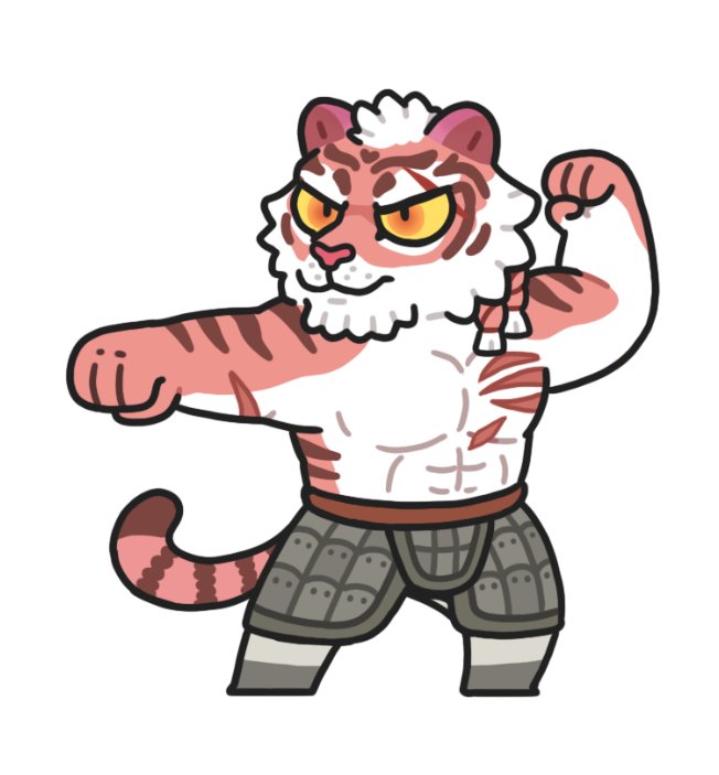 Artwork by Shan Jun【山君工坊】