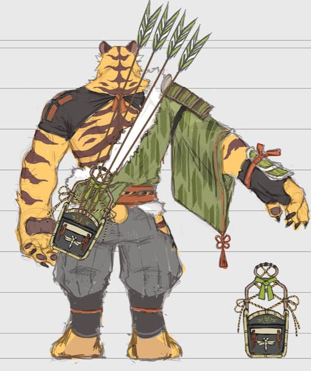 Artwork by ナガ夫