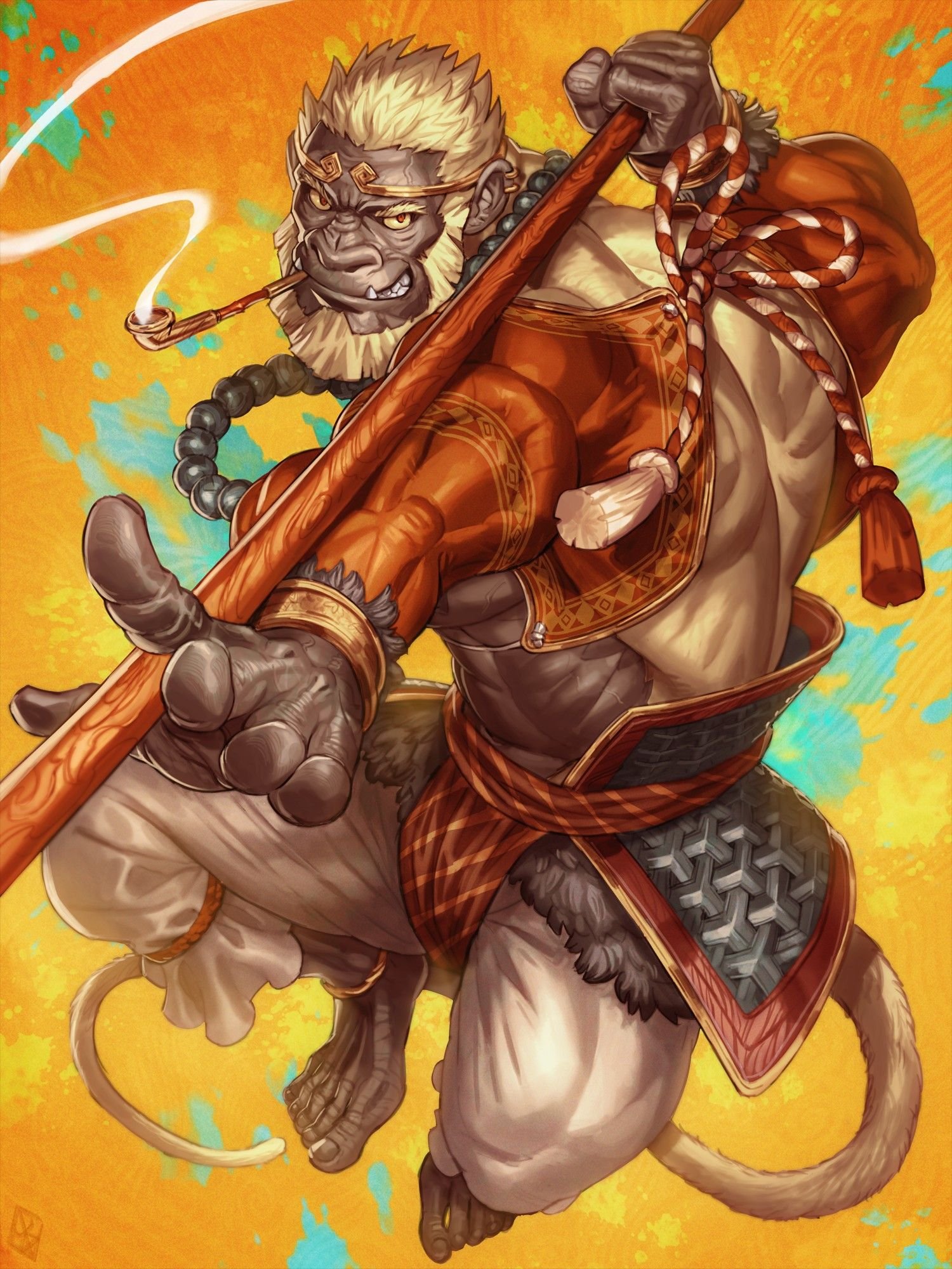 Artwork by 山本四角