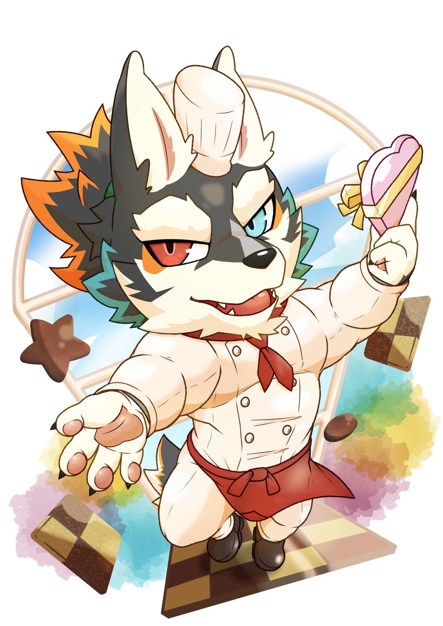 Artwork by プロト天丼🐺🍜🚀