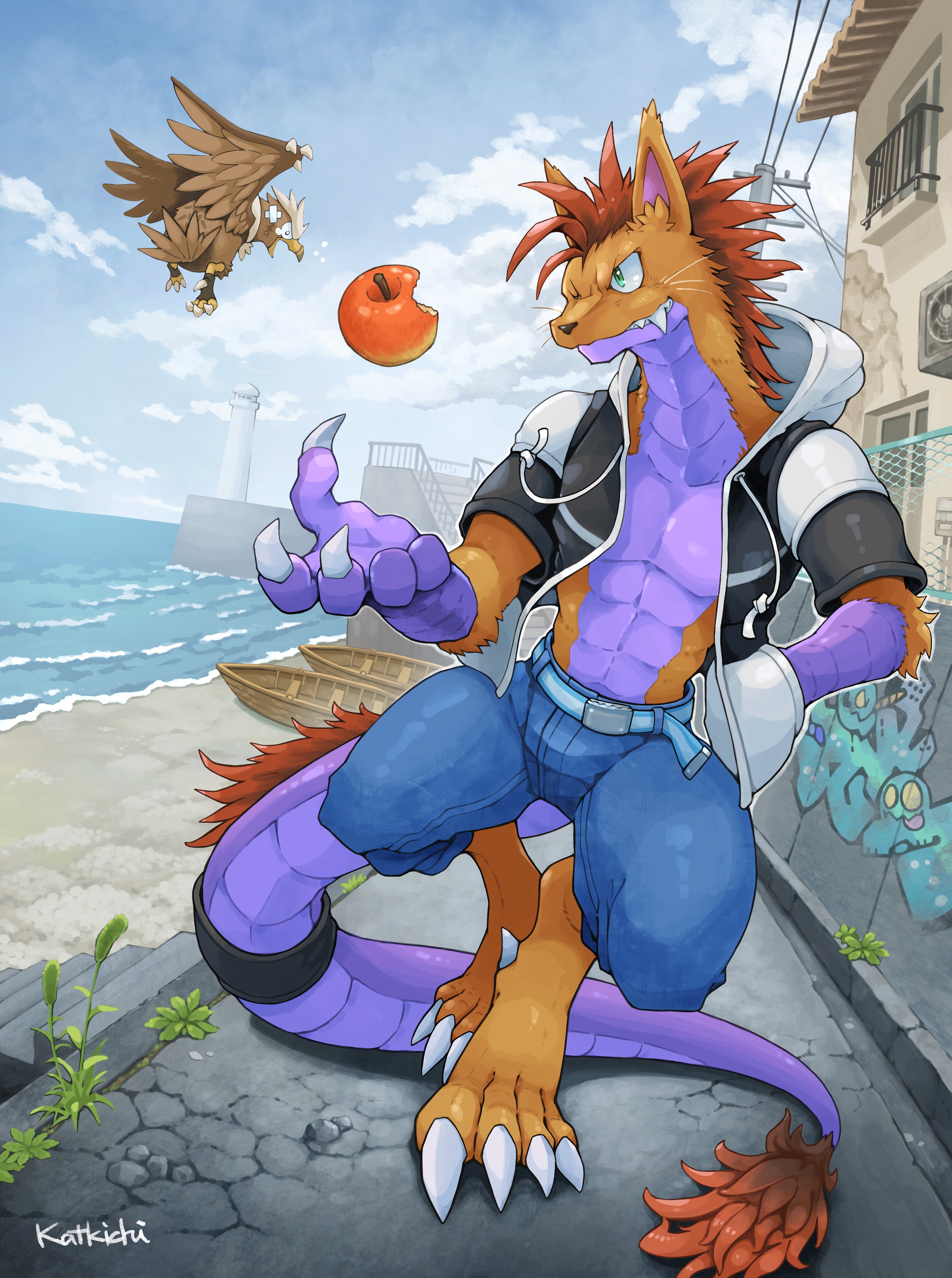 Artwork by Katkichi（かときち）