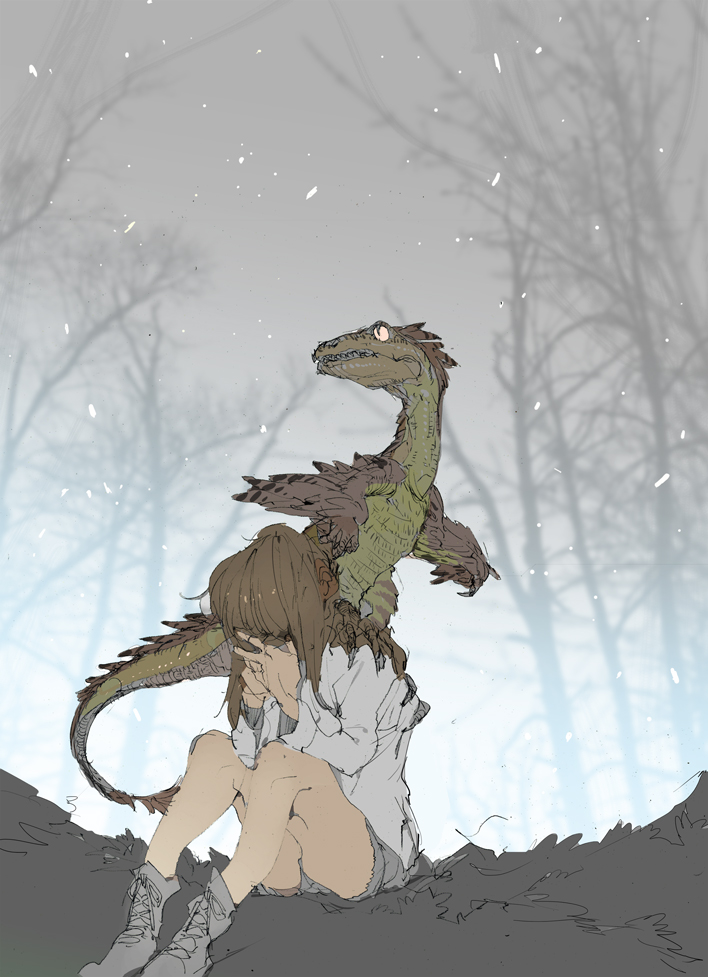 Artwork by 出水ぽすか(ポ～ン）🦉🎃🦈