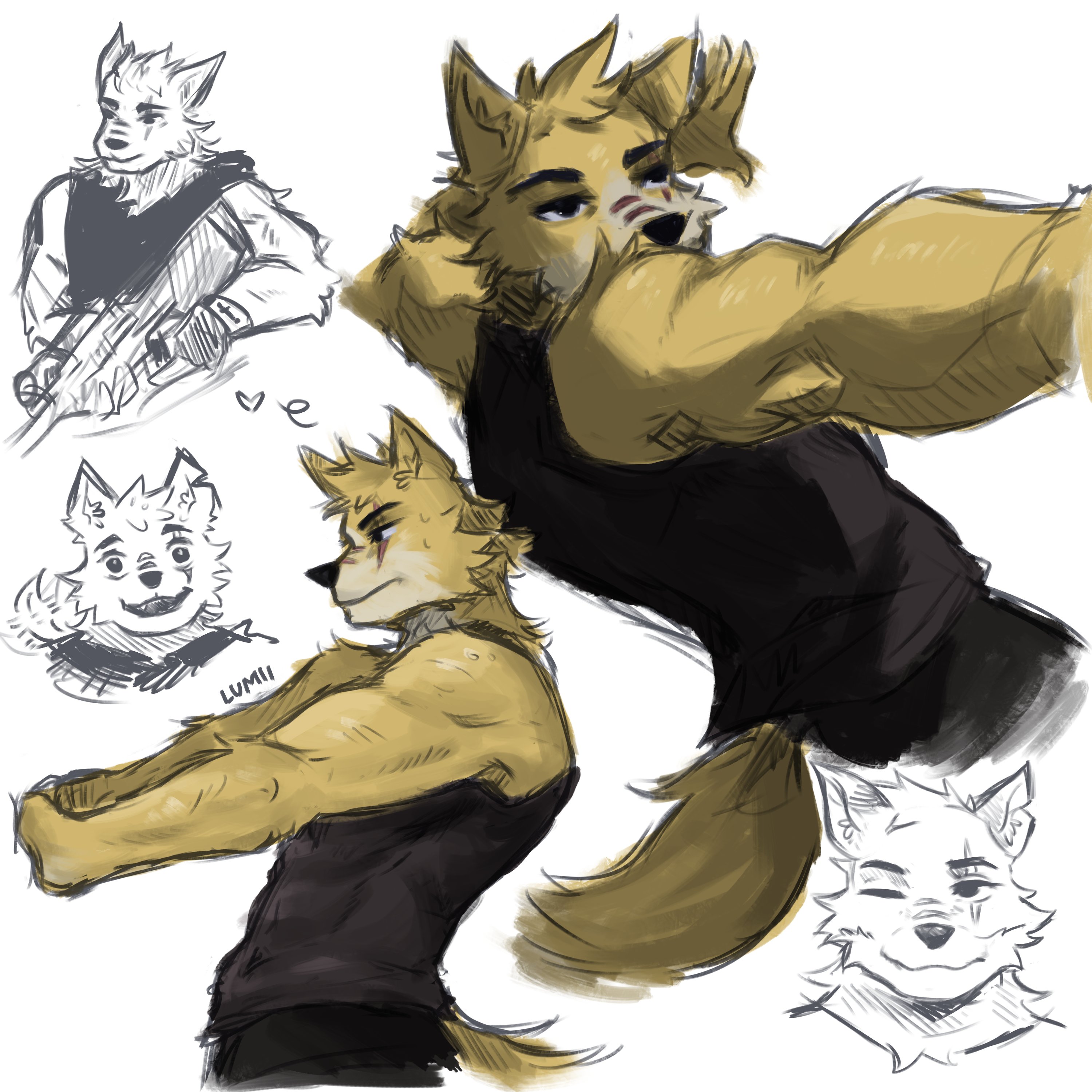 Artwork by Lumii😺🐟- COMMS FULL