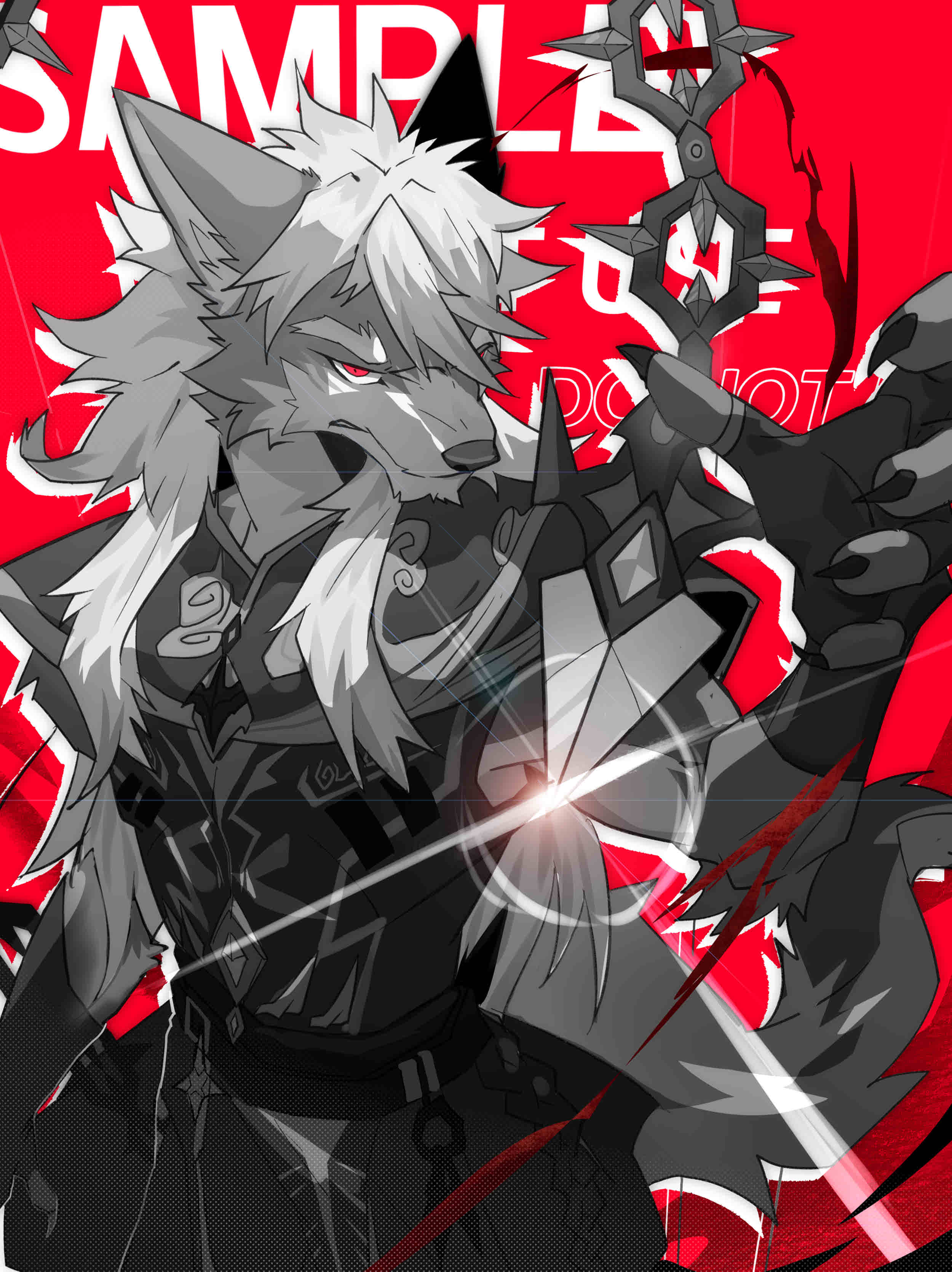 Artwork by 狼濱