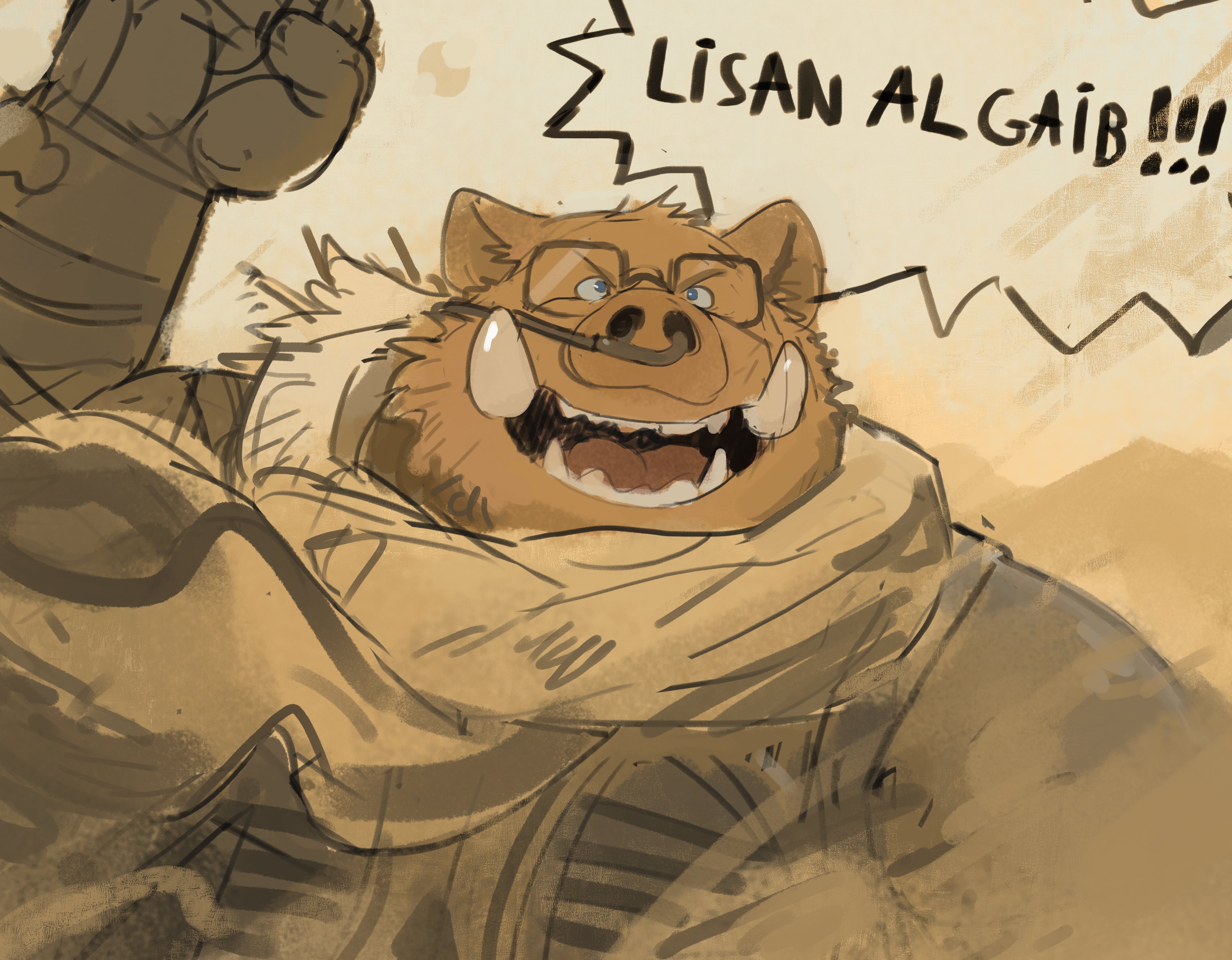 Artwork by Huỳnh Minh Duy 🐗