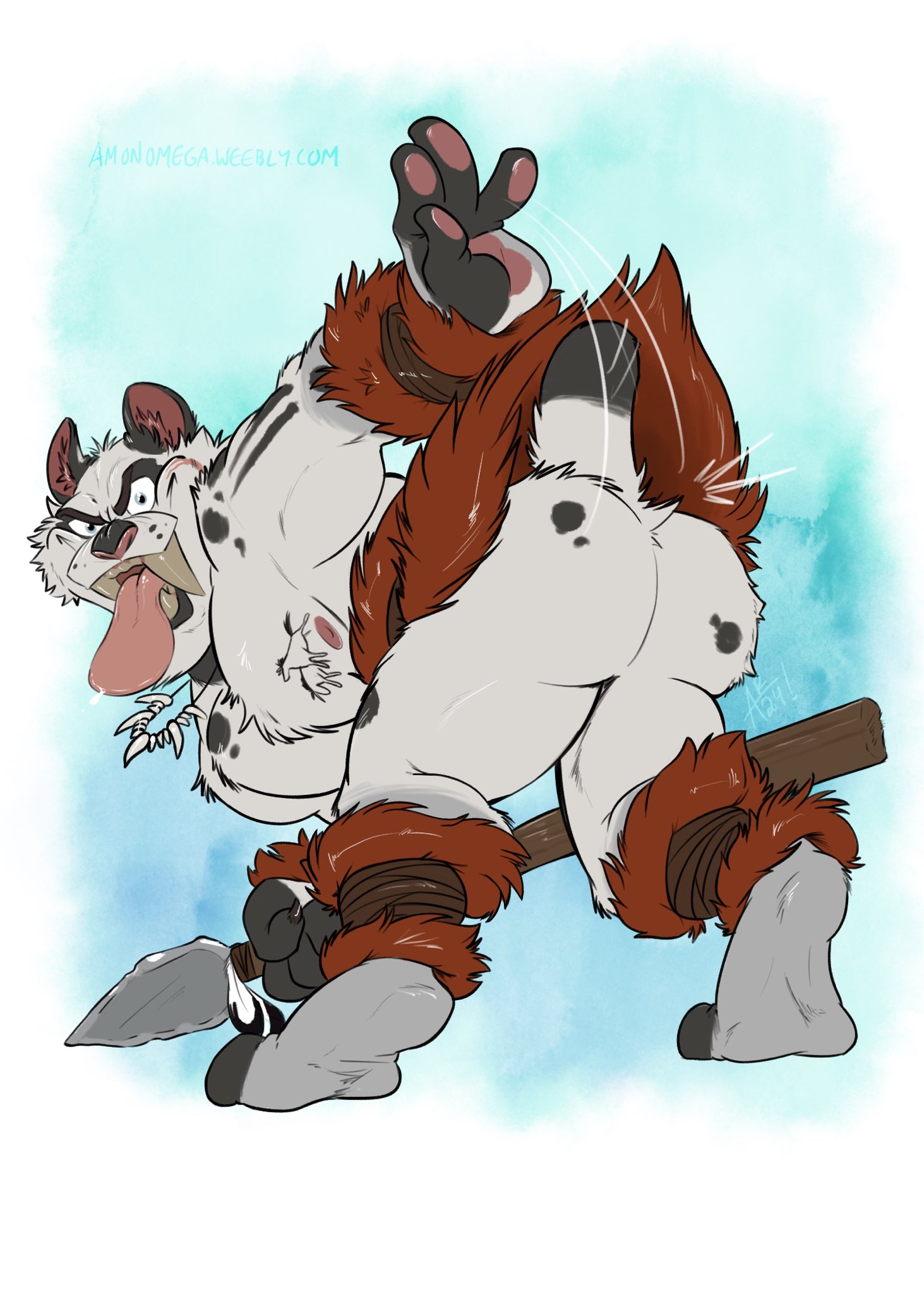 Artwork by AmonOmega - but art only