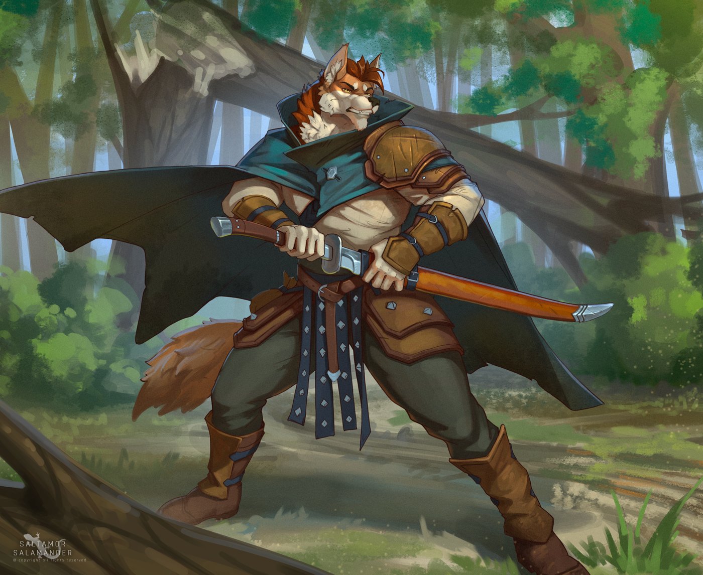 Artwork by Saltamor Salamander