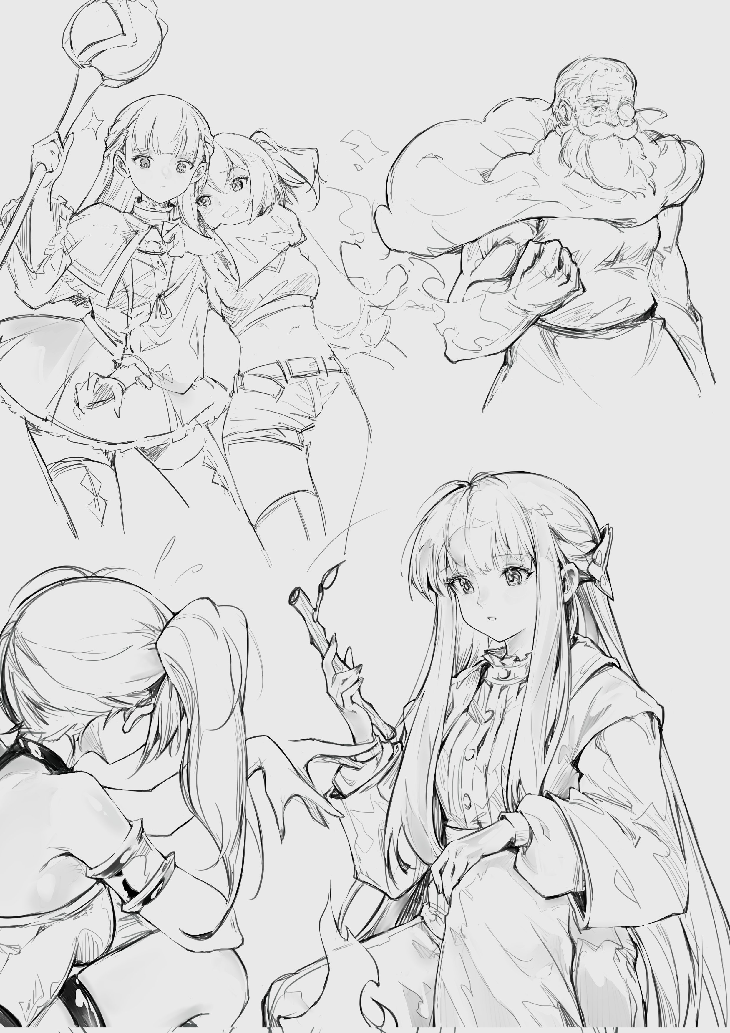 Artwork by 月月子