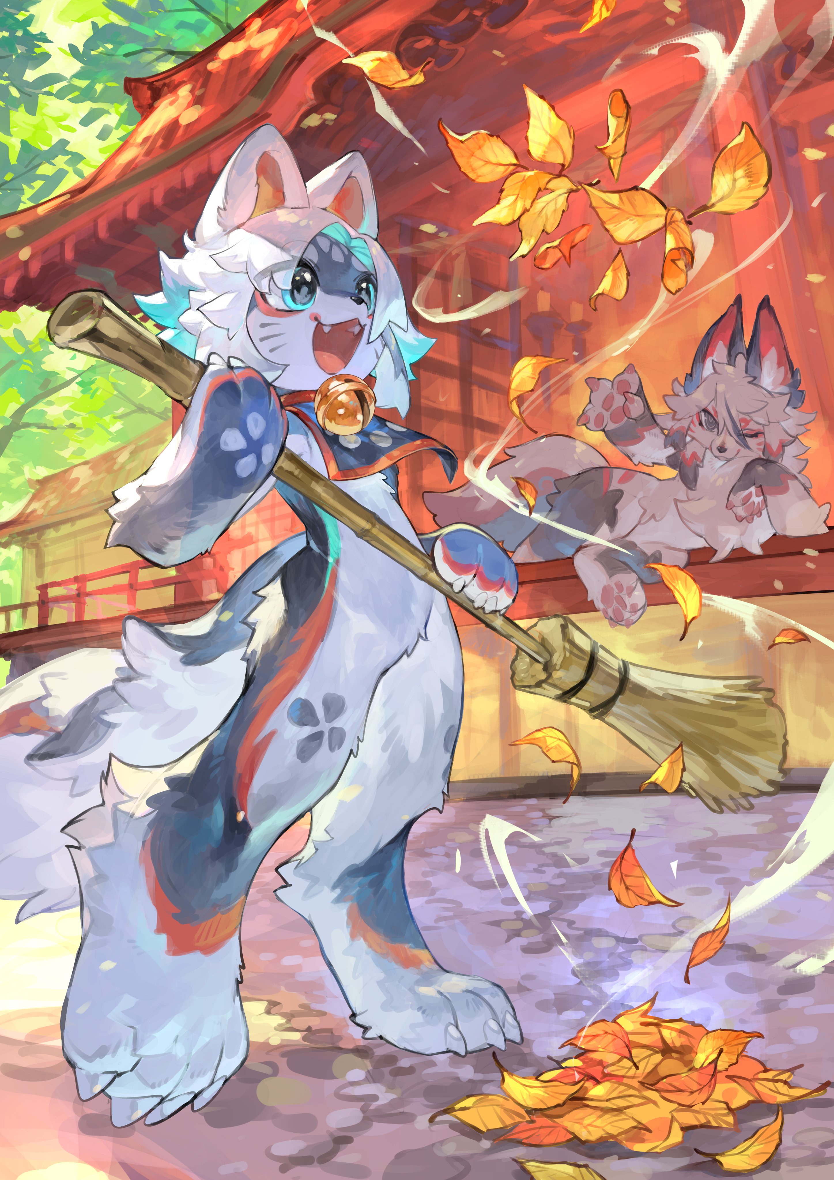 Artwork by TAPI岡🧋フリーランスイラストレーター