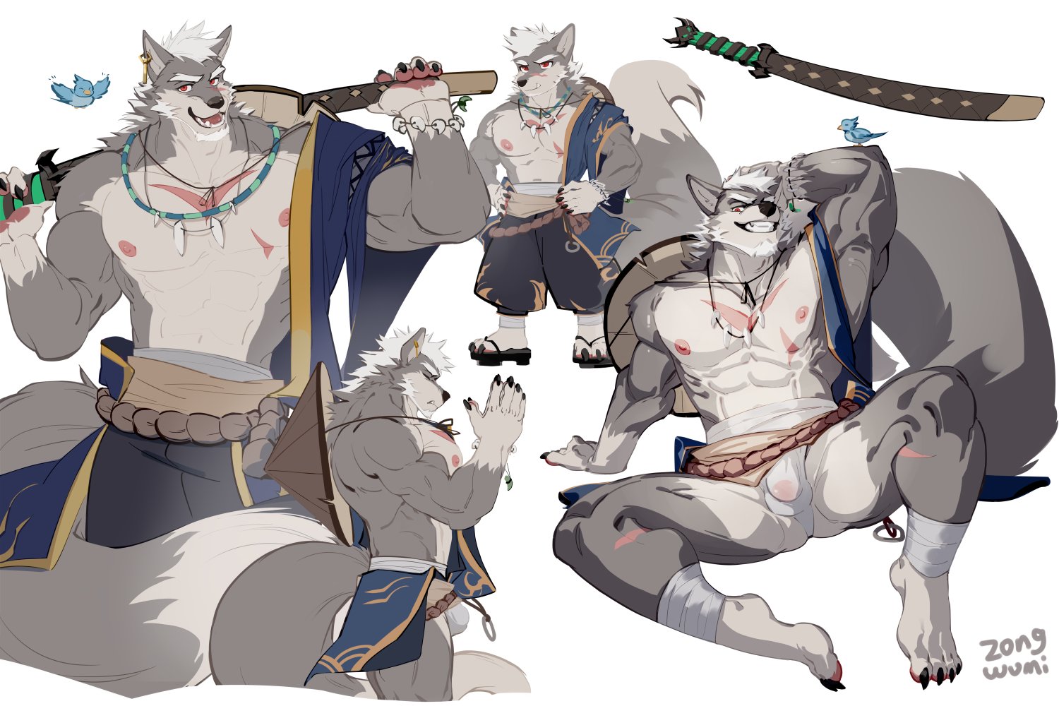 Artwork by 无觅 宗