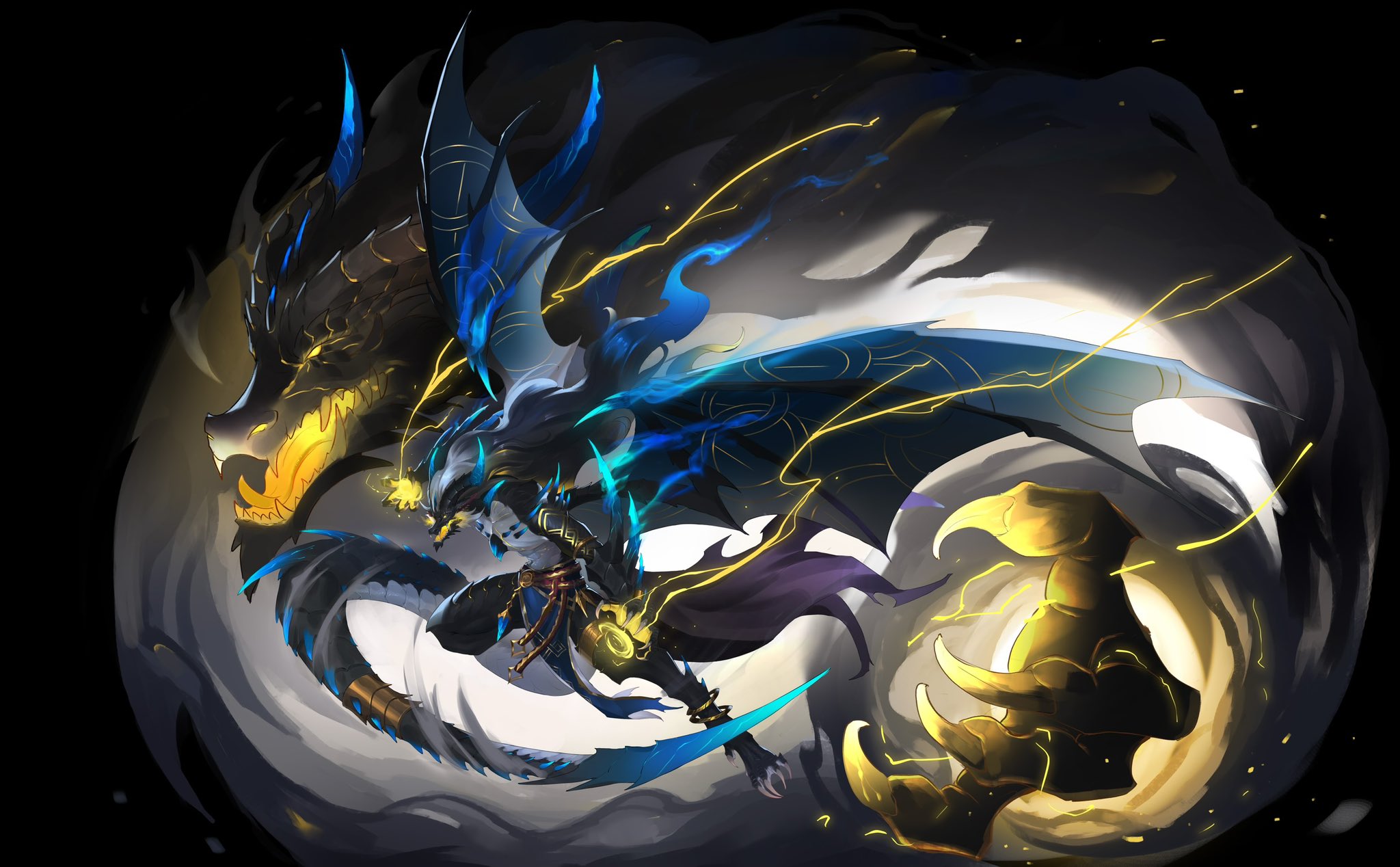 Artwork by 喷火坏狗狗