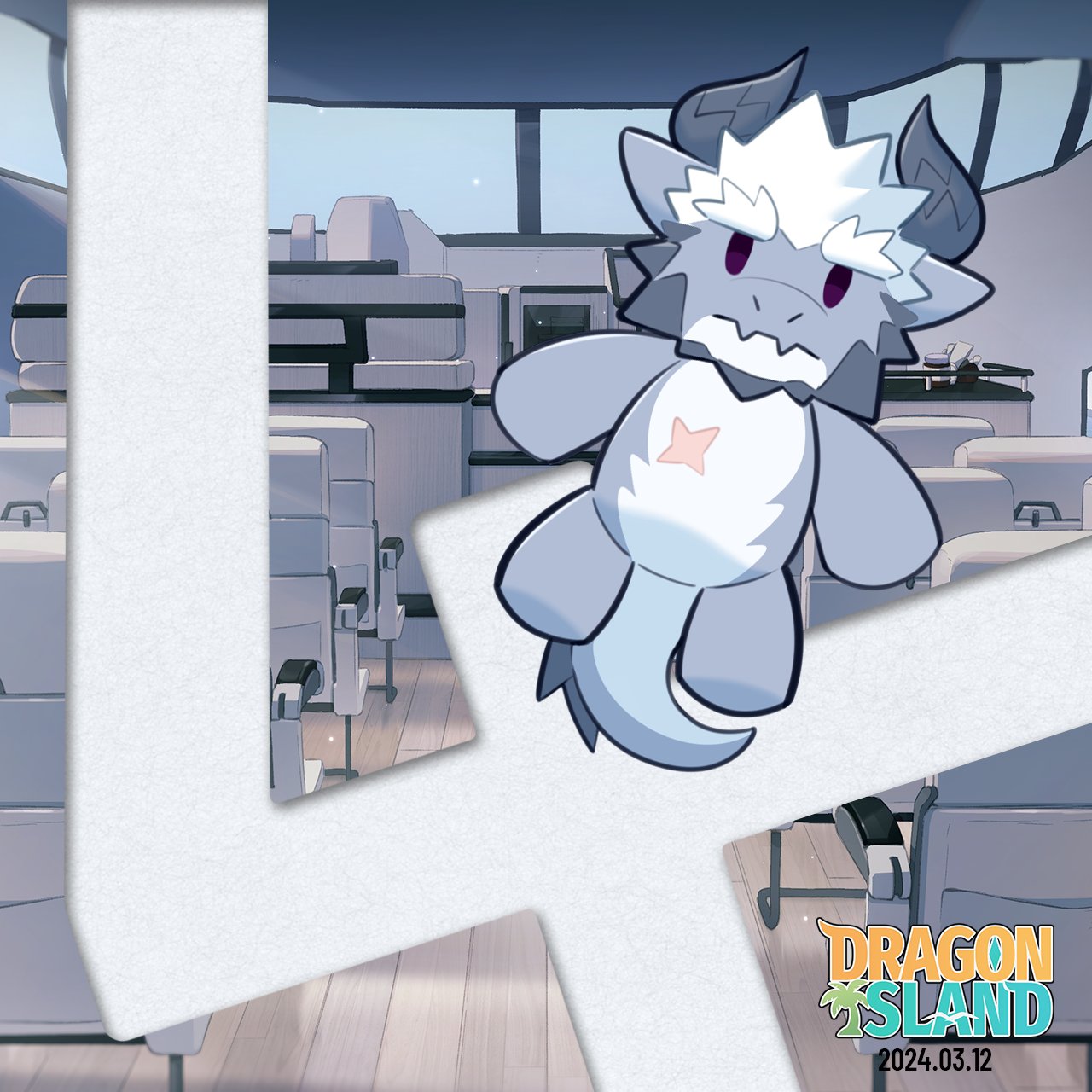 Artwork by Studio Selfcropping #DragonIsland