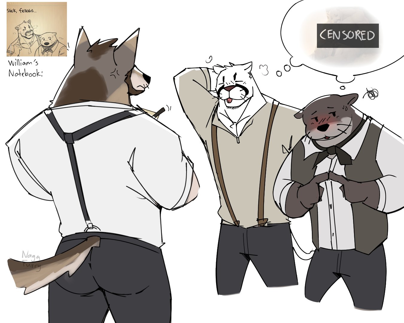 Artwork by Naga Furry