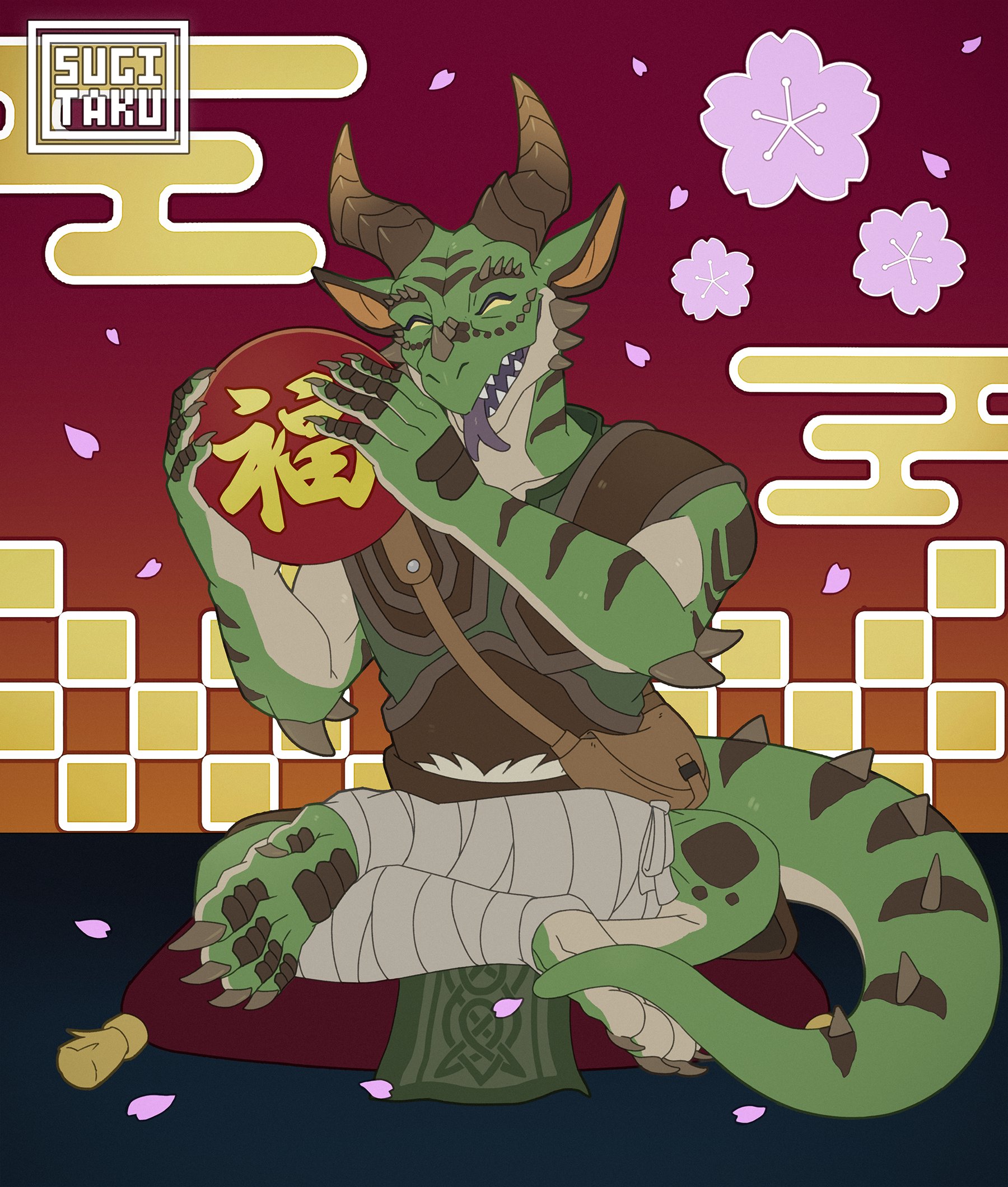 Artwork by スギカワ🐲 SugiTaku（commission open）