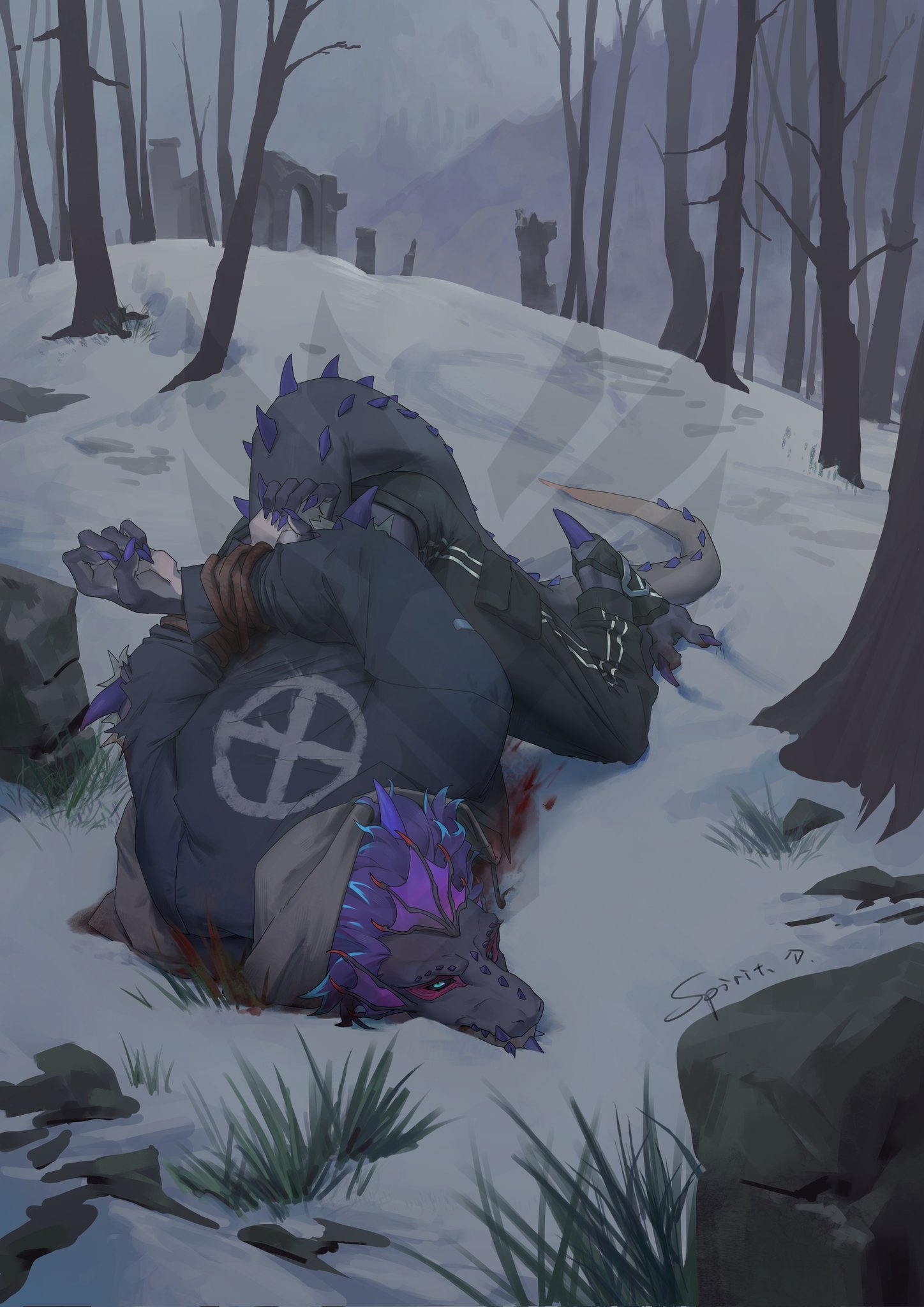 Artwork by Yuilwuck-Puckooland