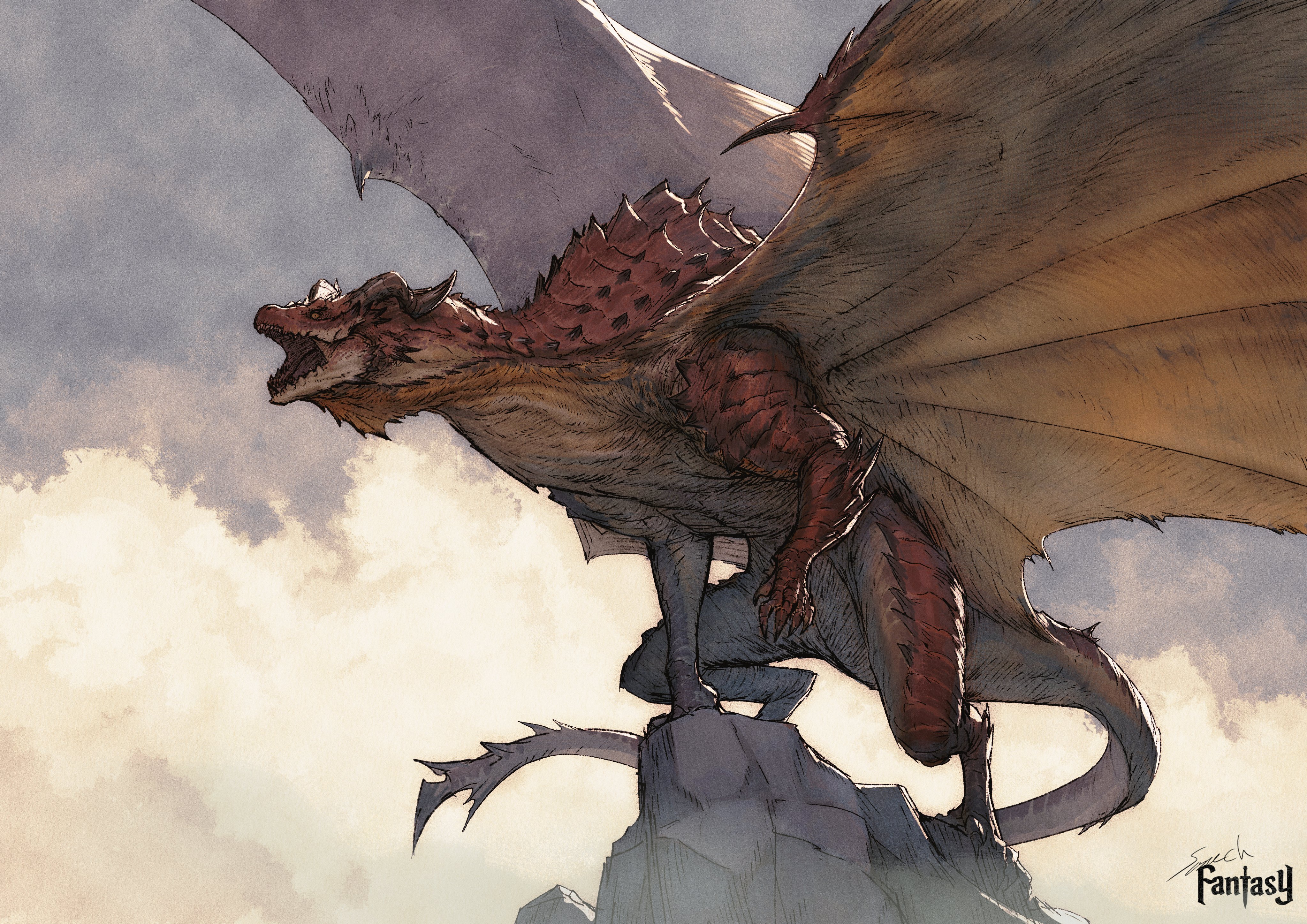 Artwork by sonech