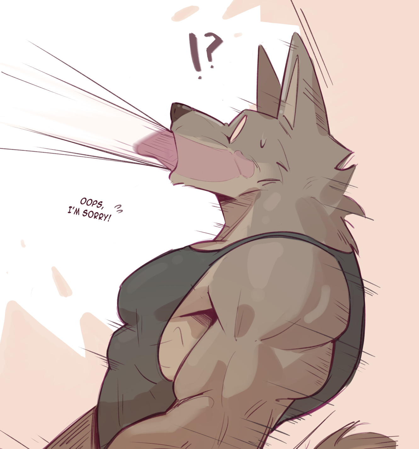 Artwork by Wolfanine🔞Art