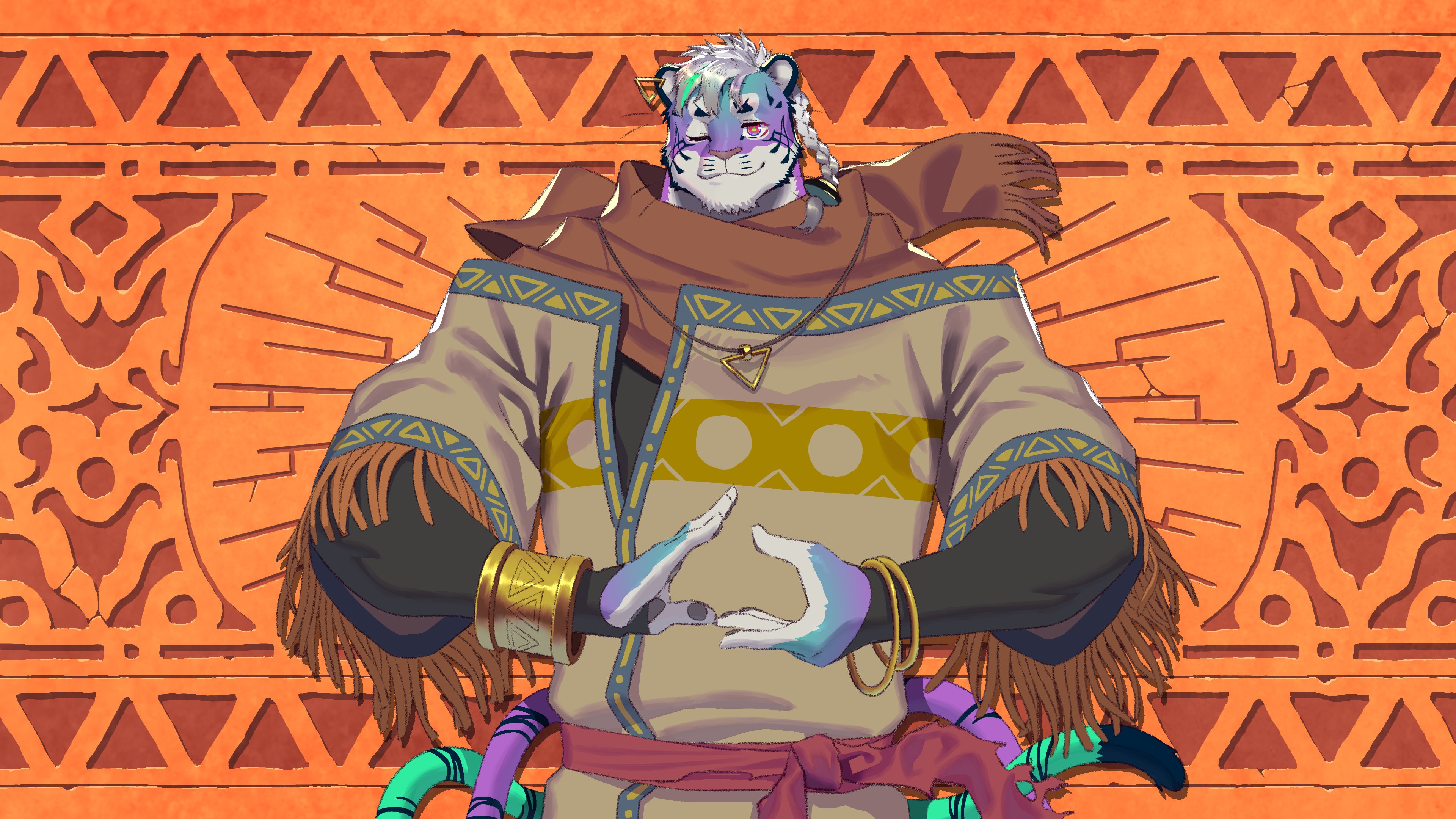 Artwork by 士八@すぴりっと🍎