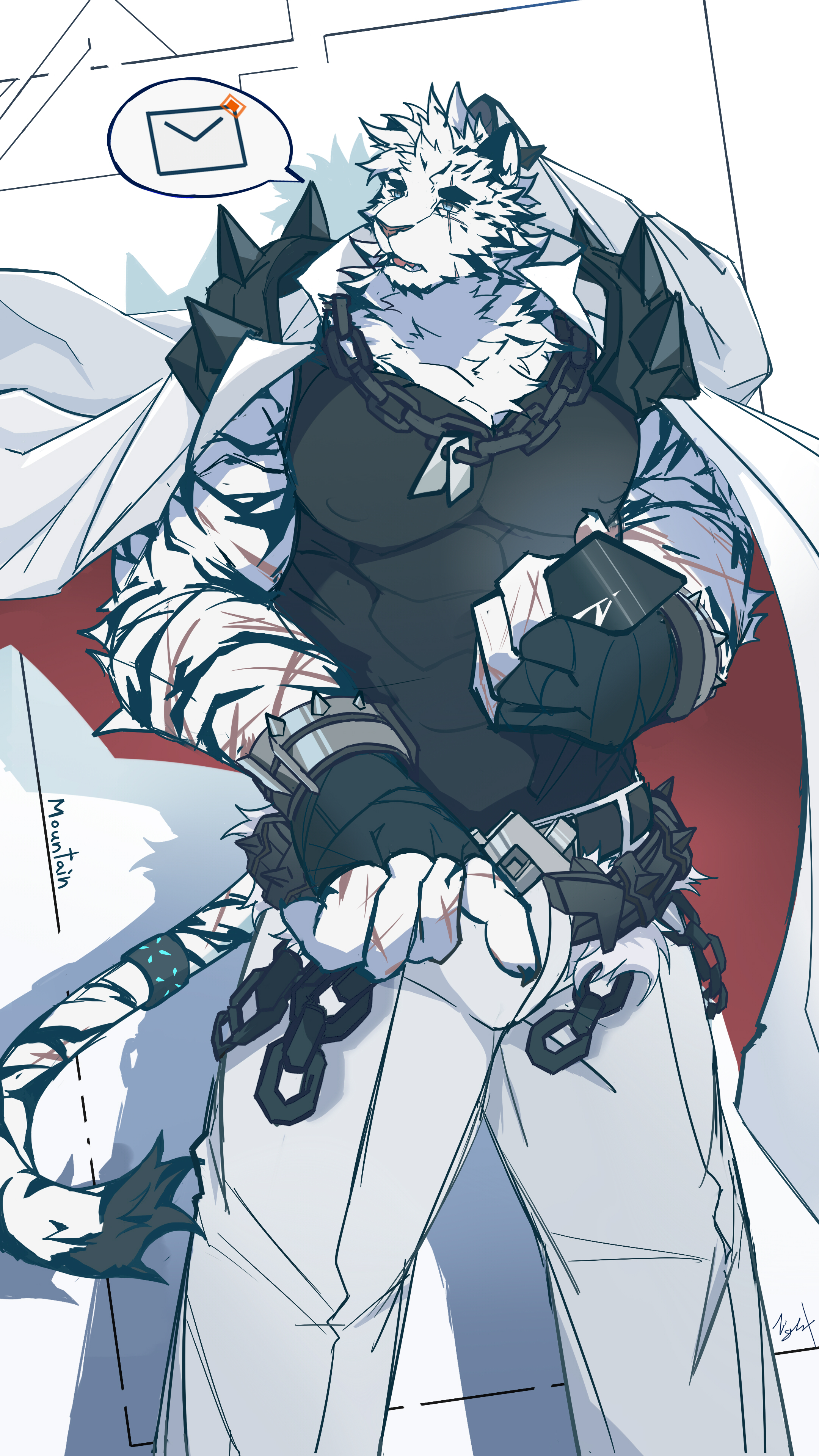 Artwork by 夜狼1225