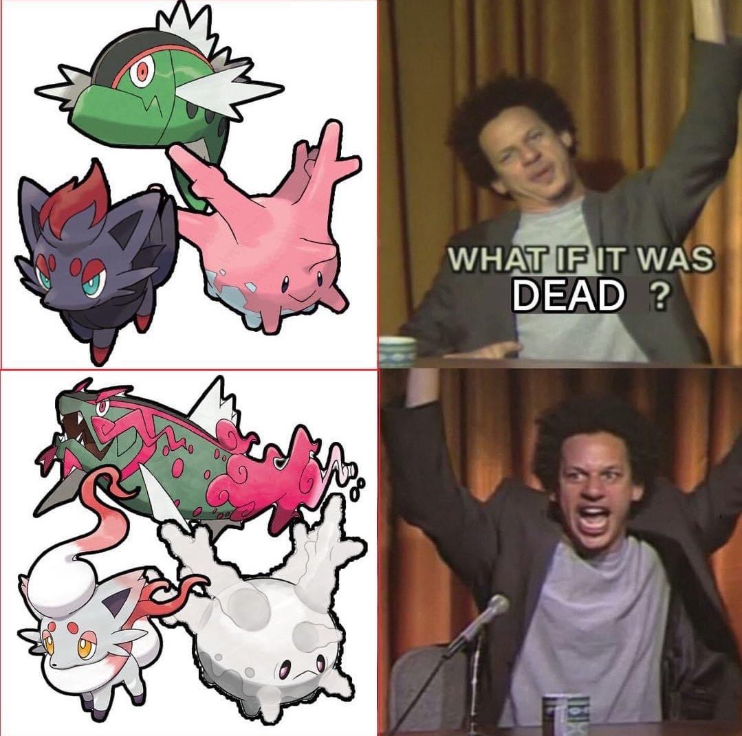 Artwork by Pokémon Legends Shitpost