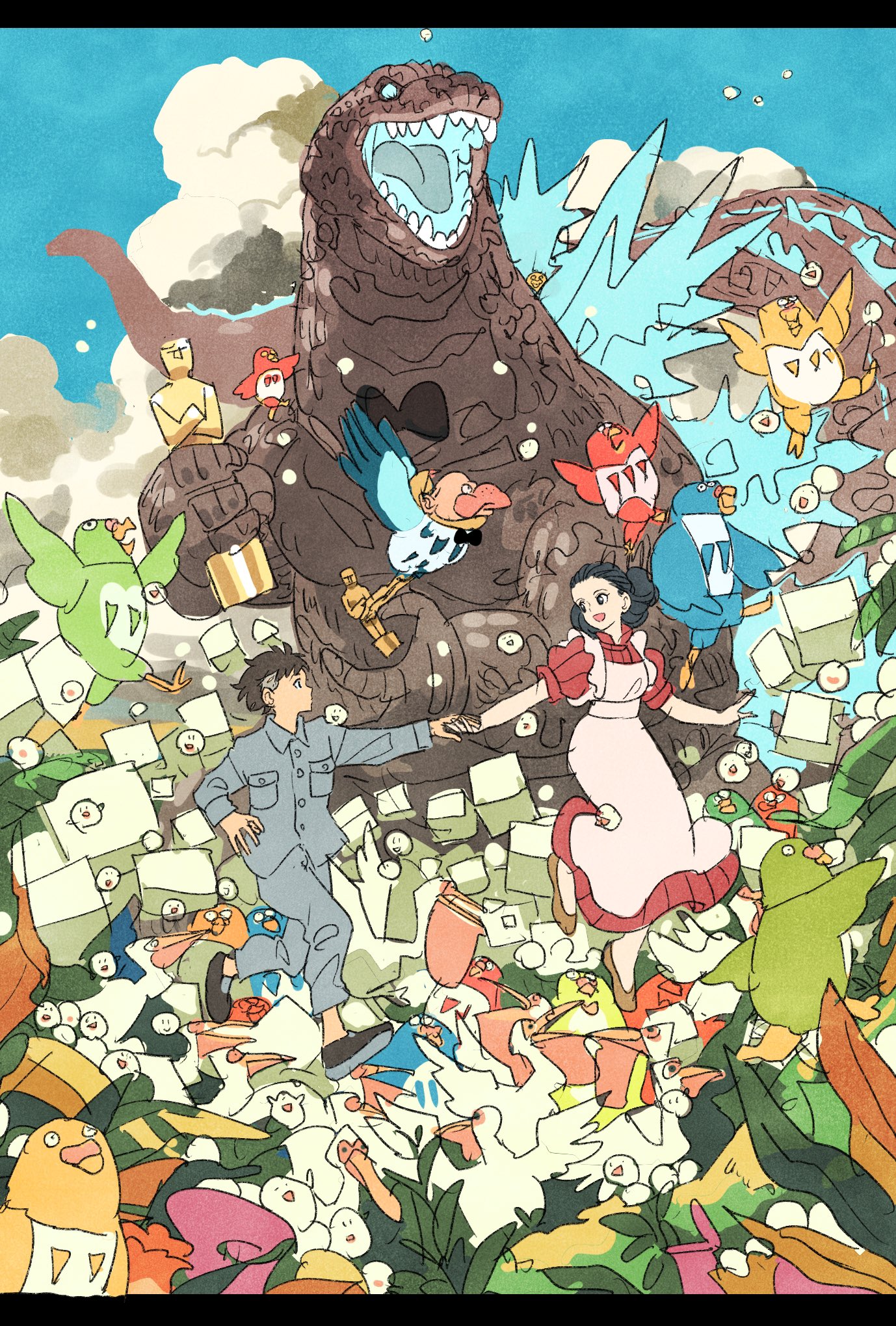 Artwork by タケウチ　リョースケ