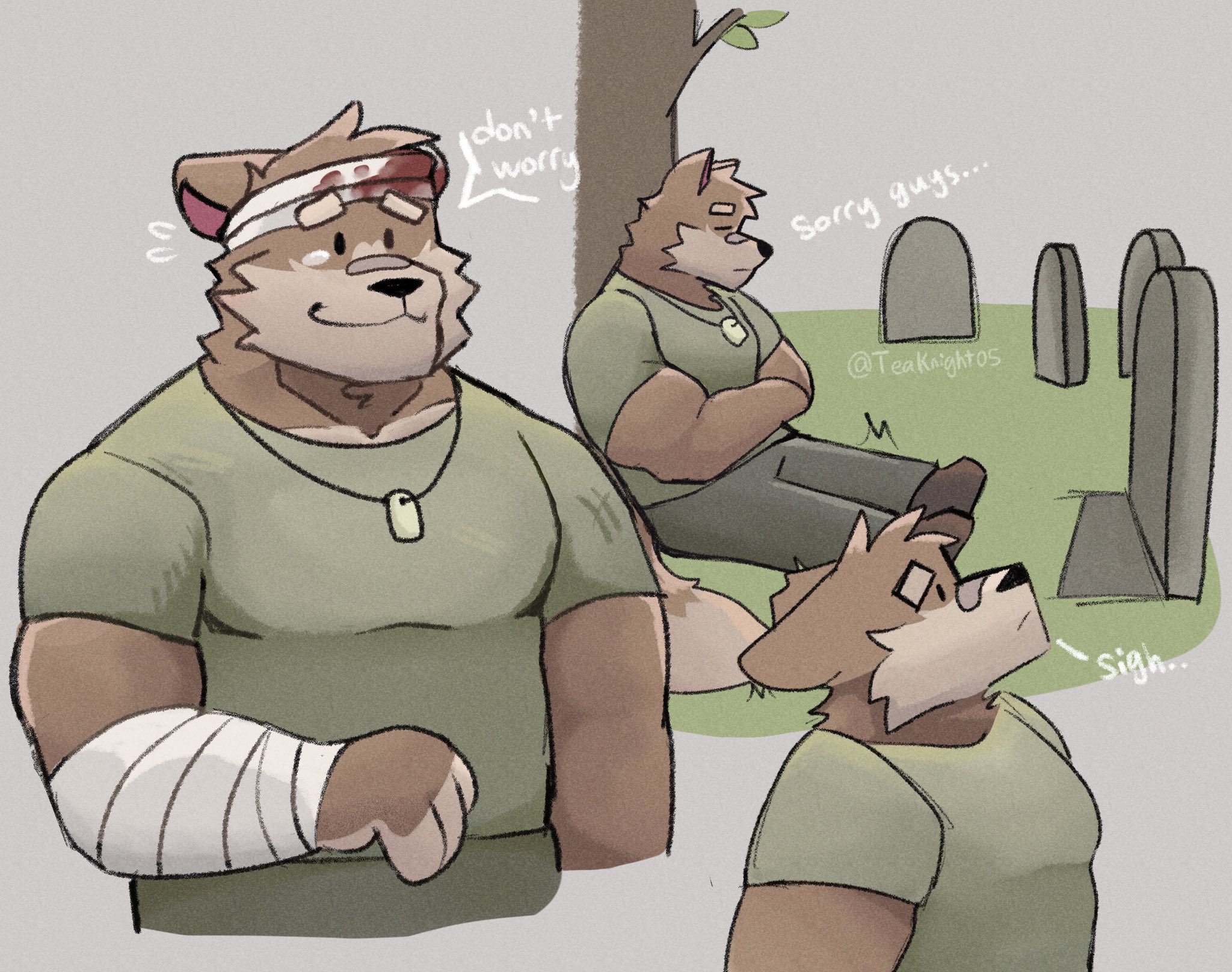 Artwork by Biscuits&Tea