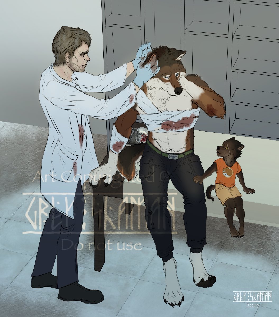 Artwork by Grey Shaman | commissions open