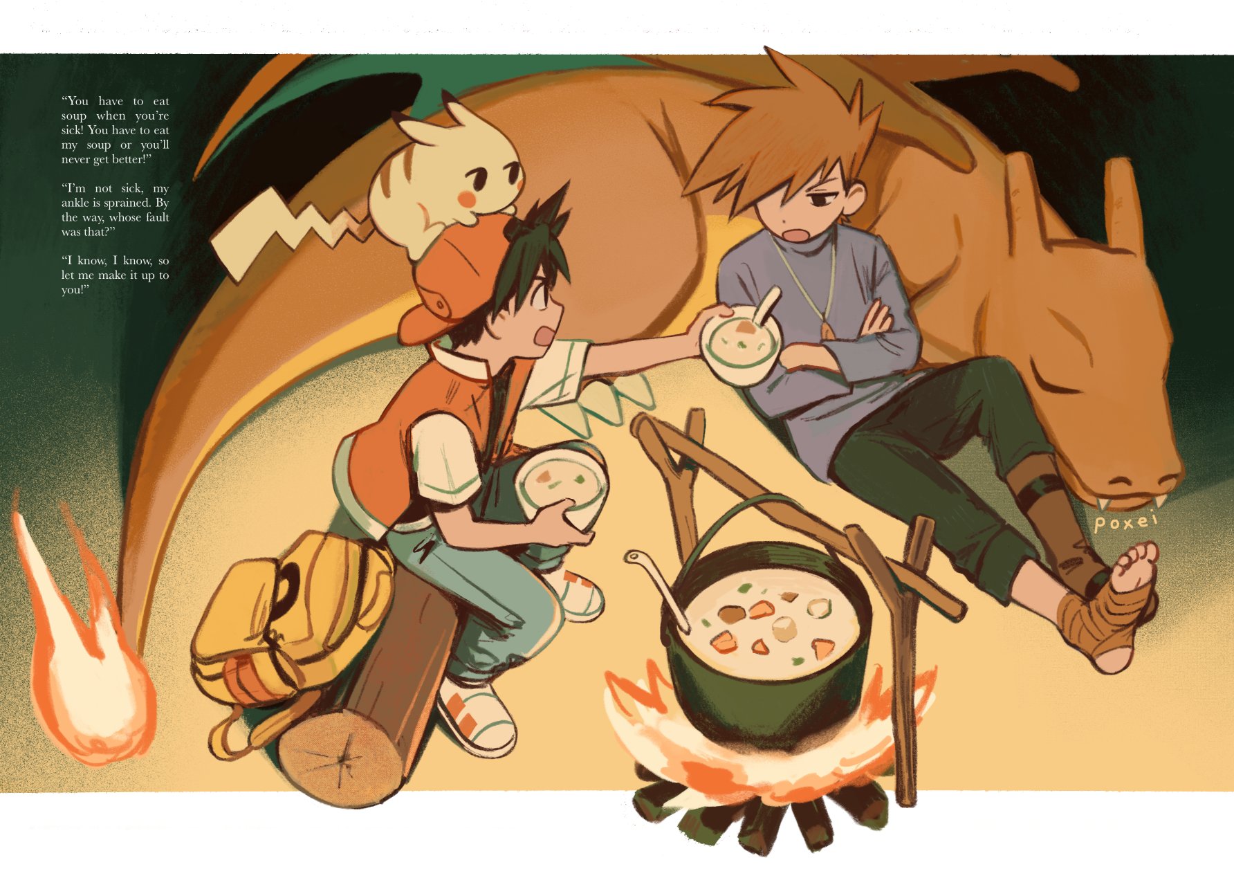 Artwork by poxei @ store open