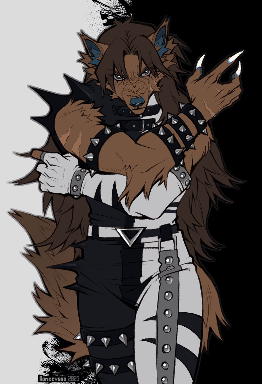 Artwork by ∥ ʀᴏɴᴋᴇʏʀᴏᴏ ³³³ ∥ 🔸 TEAM WEREWOLF