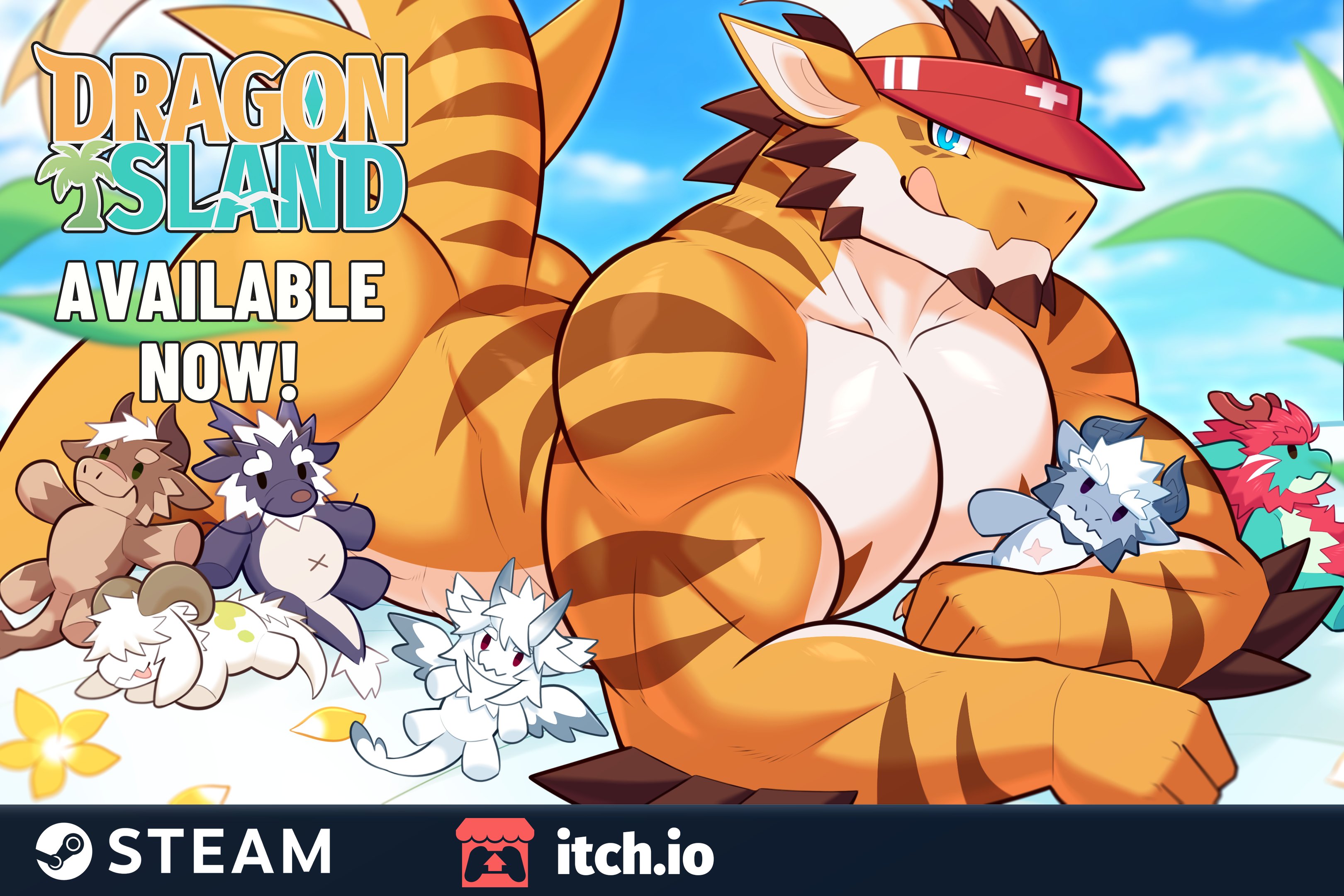 Artwork by Studio Selfcropping #DragonIsland